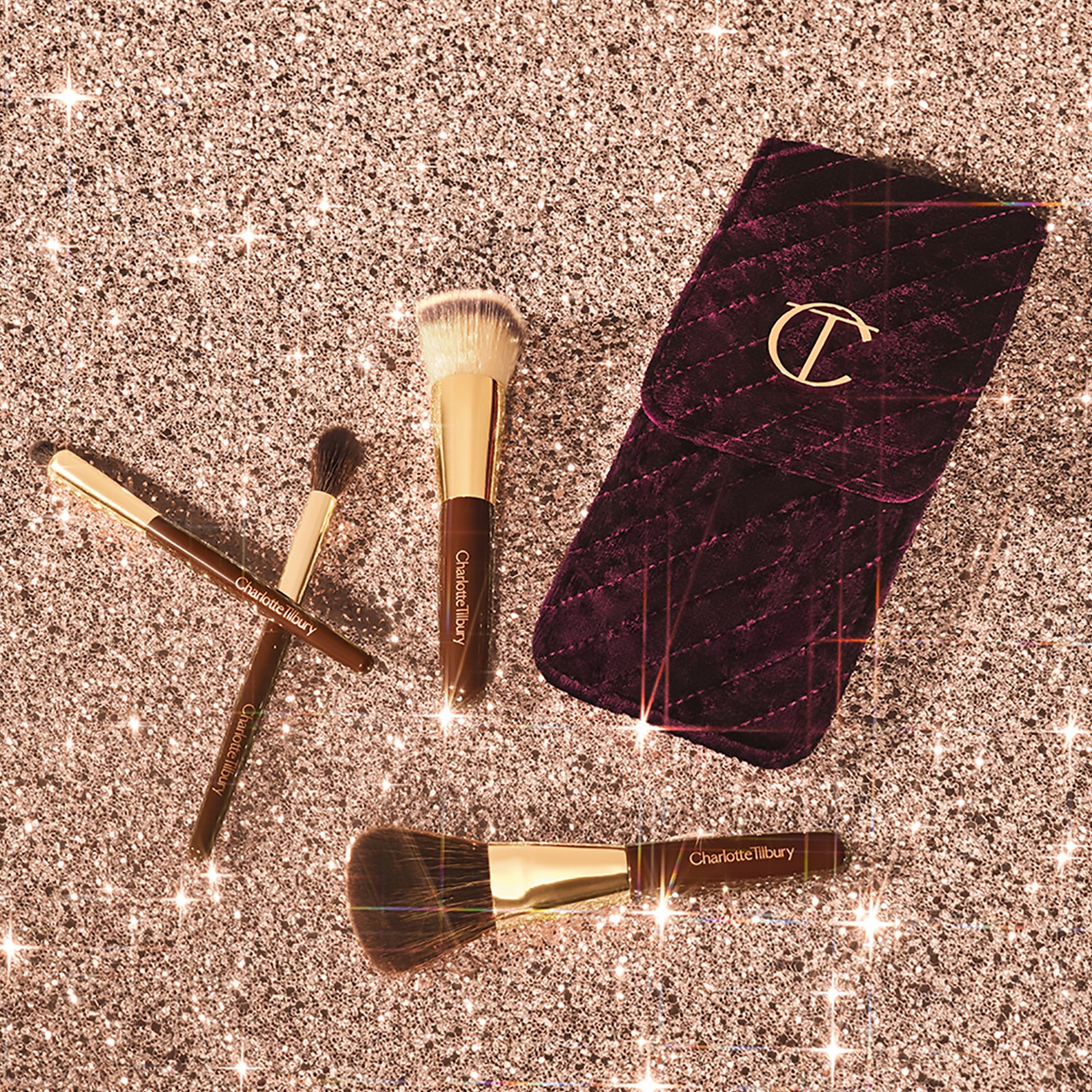 Charlotte Tilbury Charlotte s Magic Mini Brush Set Cult Beauty