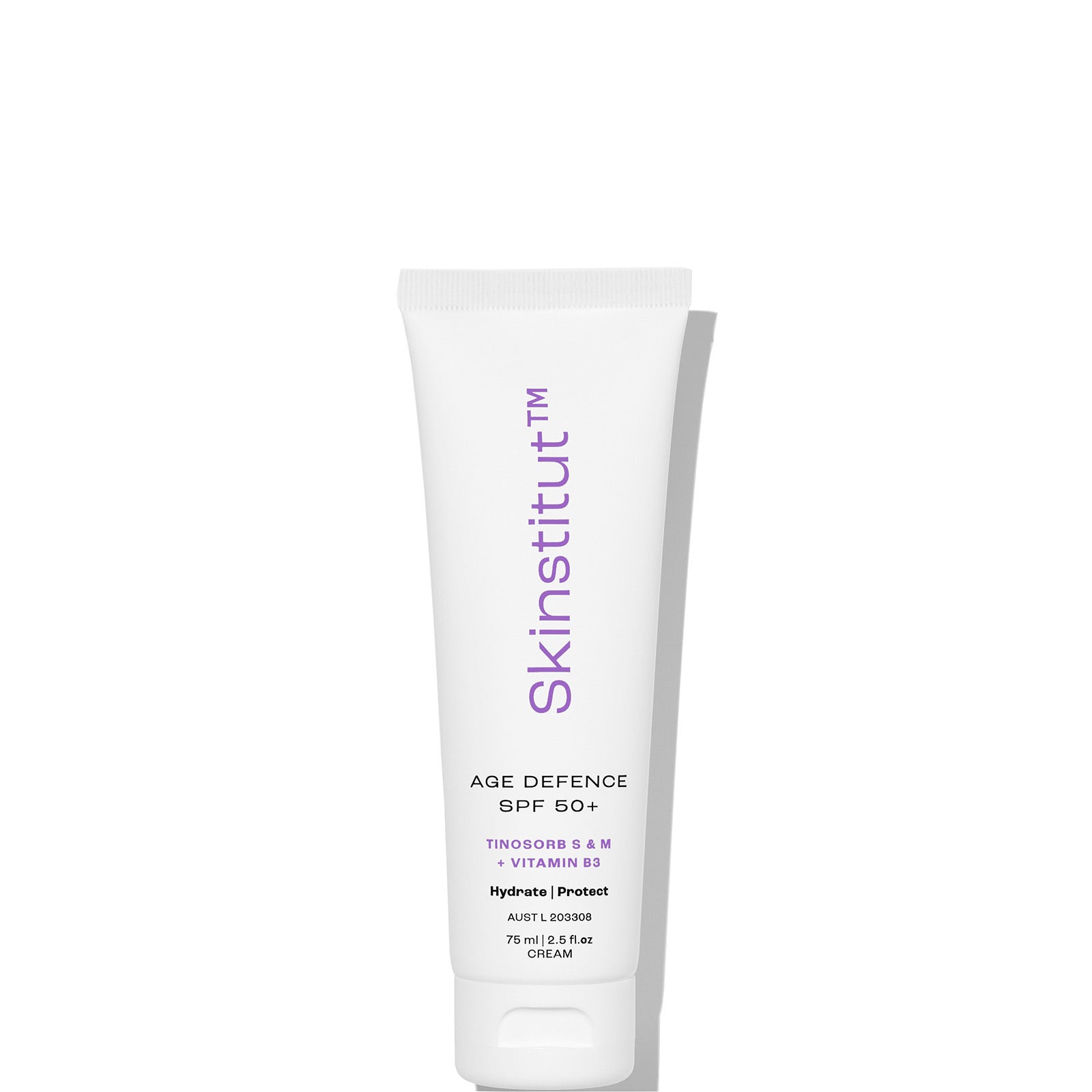 Skinstitut Age Defence SPF 50+ Moisturiser 75ml | LOOKFANTASTIC