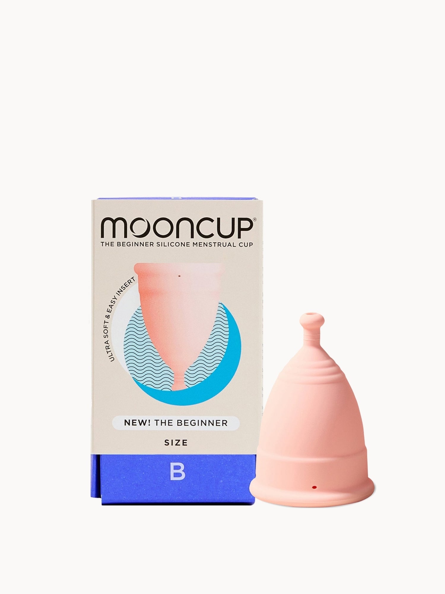 Mooncup Beginner Menstrual Cup - Size B