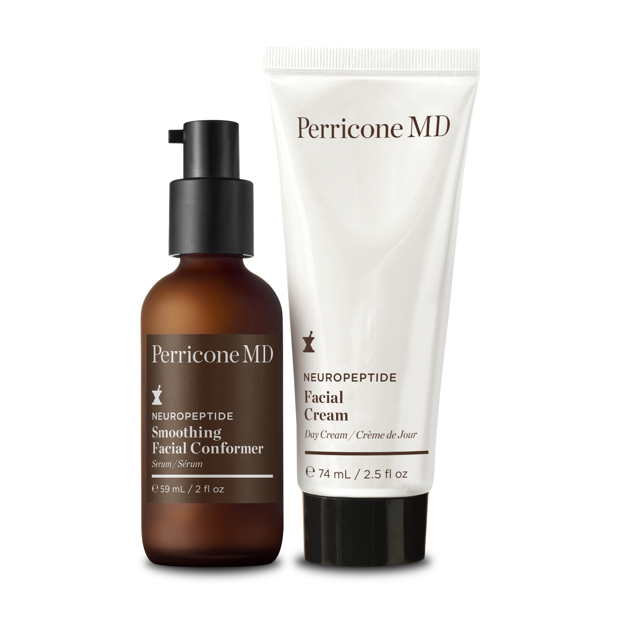 Neuropeptide Facial Cream and Conformer Duo | Perricone MD
