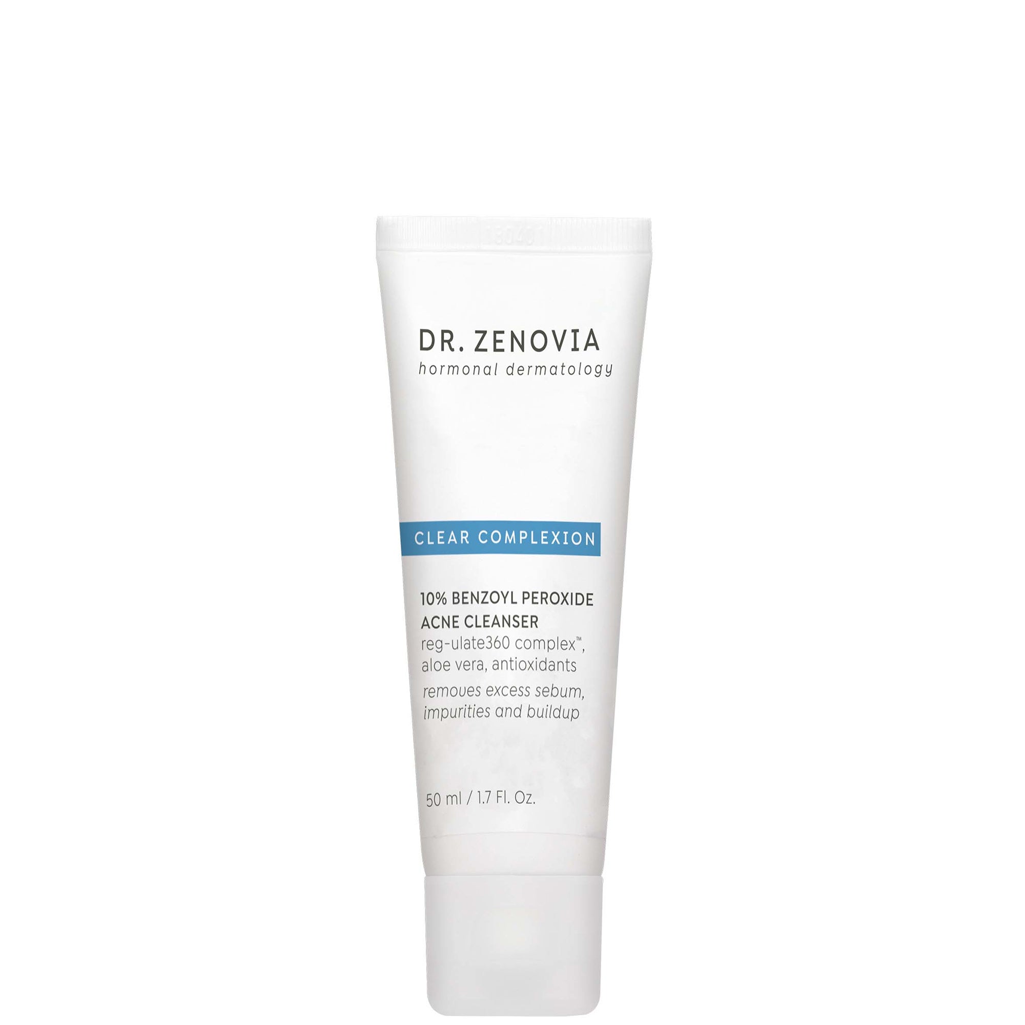 Dr. Zenovia 10% Benzoyl Peroxide Acne Cleanser 1.78 fl. oz (Worth $15) |  Dermstore