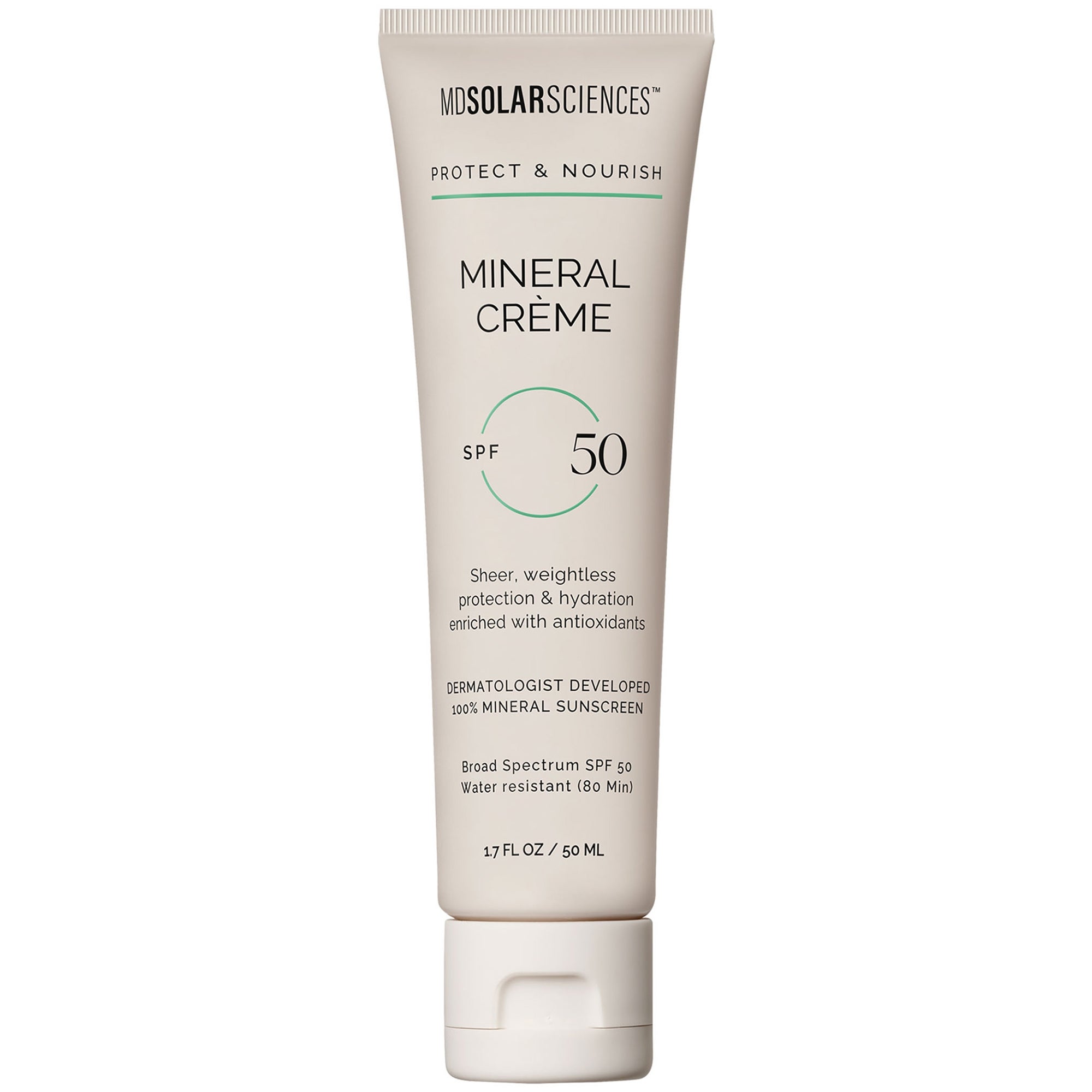 MDSolarSciences Mineral Crème SPF 50 (1.7 oz.)
