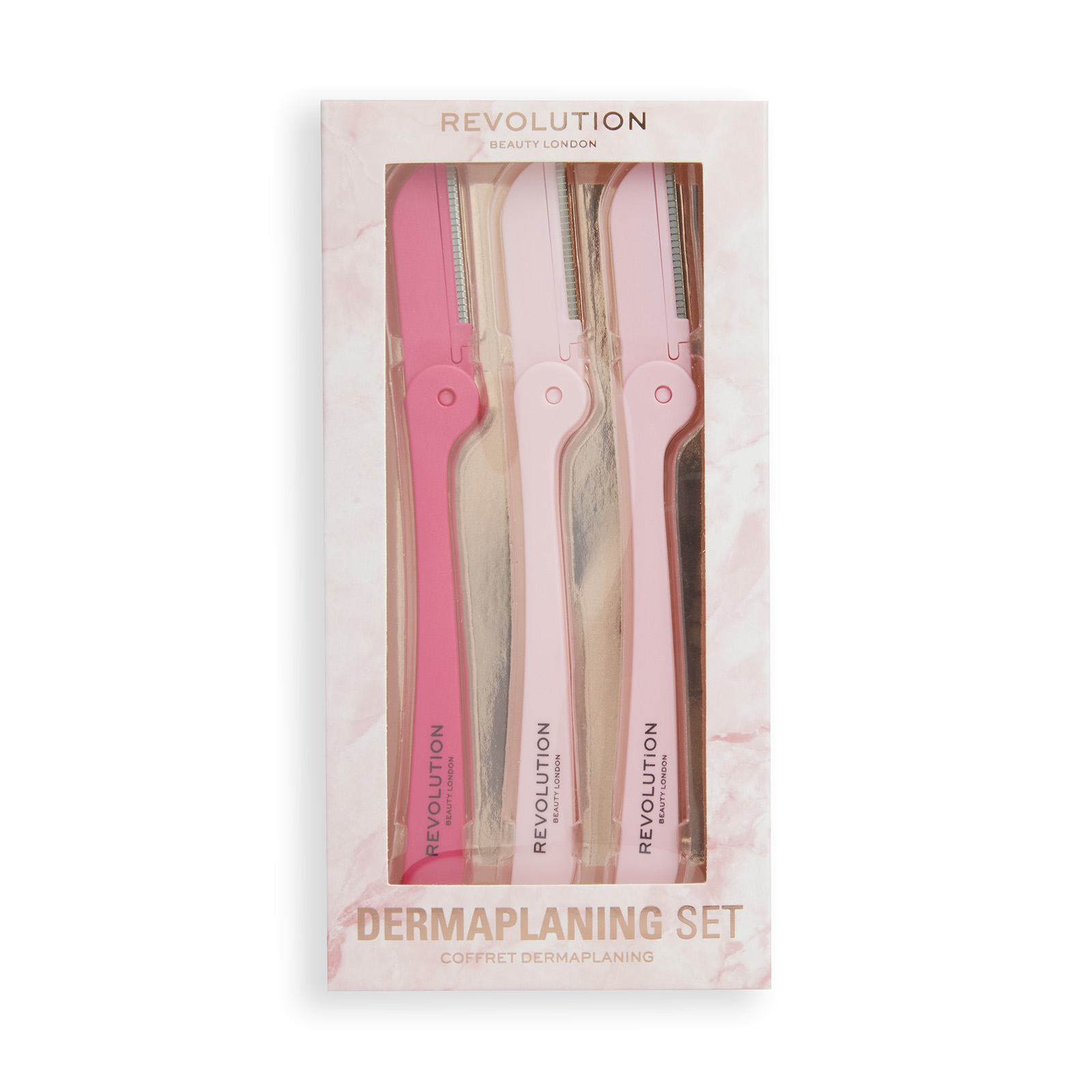 Makeup Revolution Dermaplaning Set | LOOKFANTASTIC