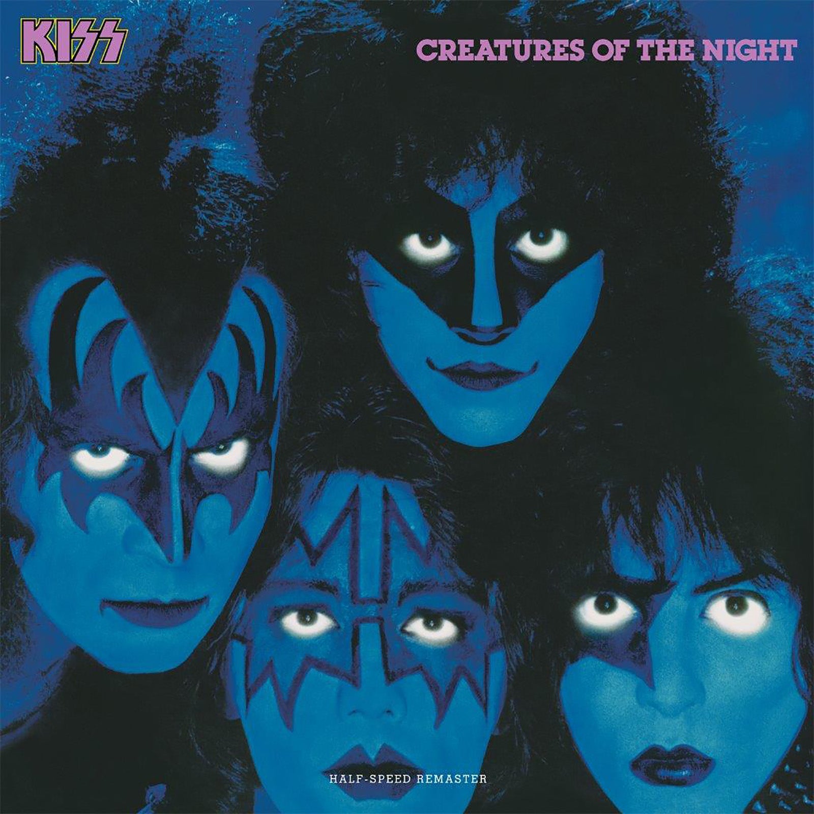 Kiss - Creatures Of The Night (40th Anniversary Edition) (Half