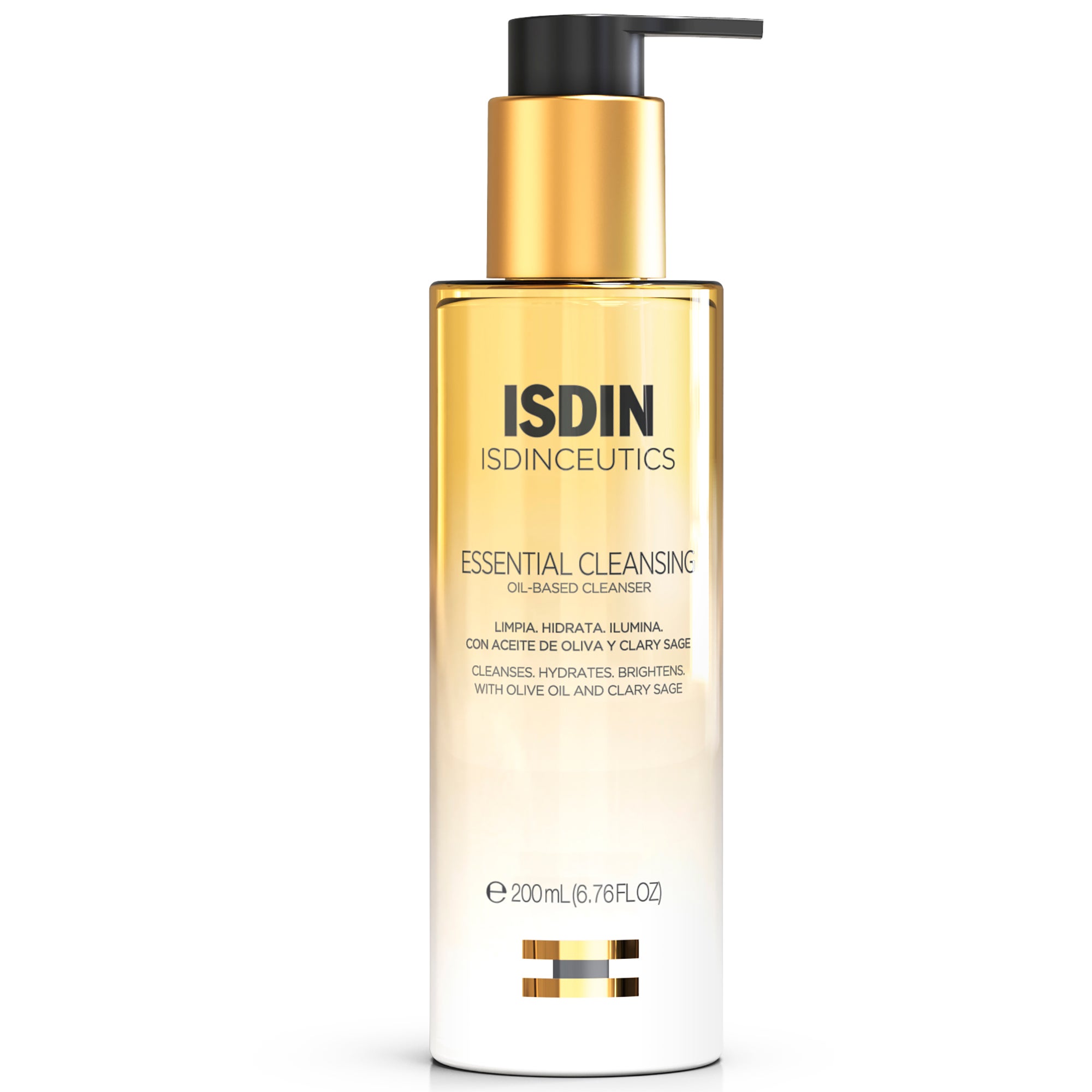 ISDIN Isdinceutics Essential Cleansing Oil | Dermstore