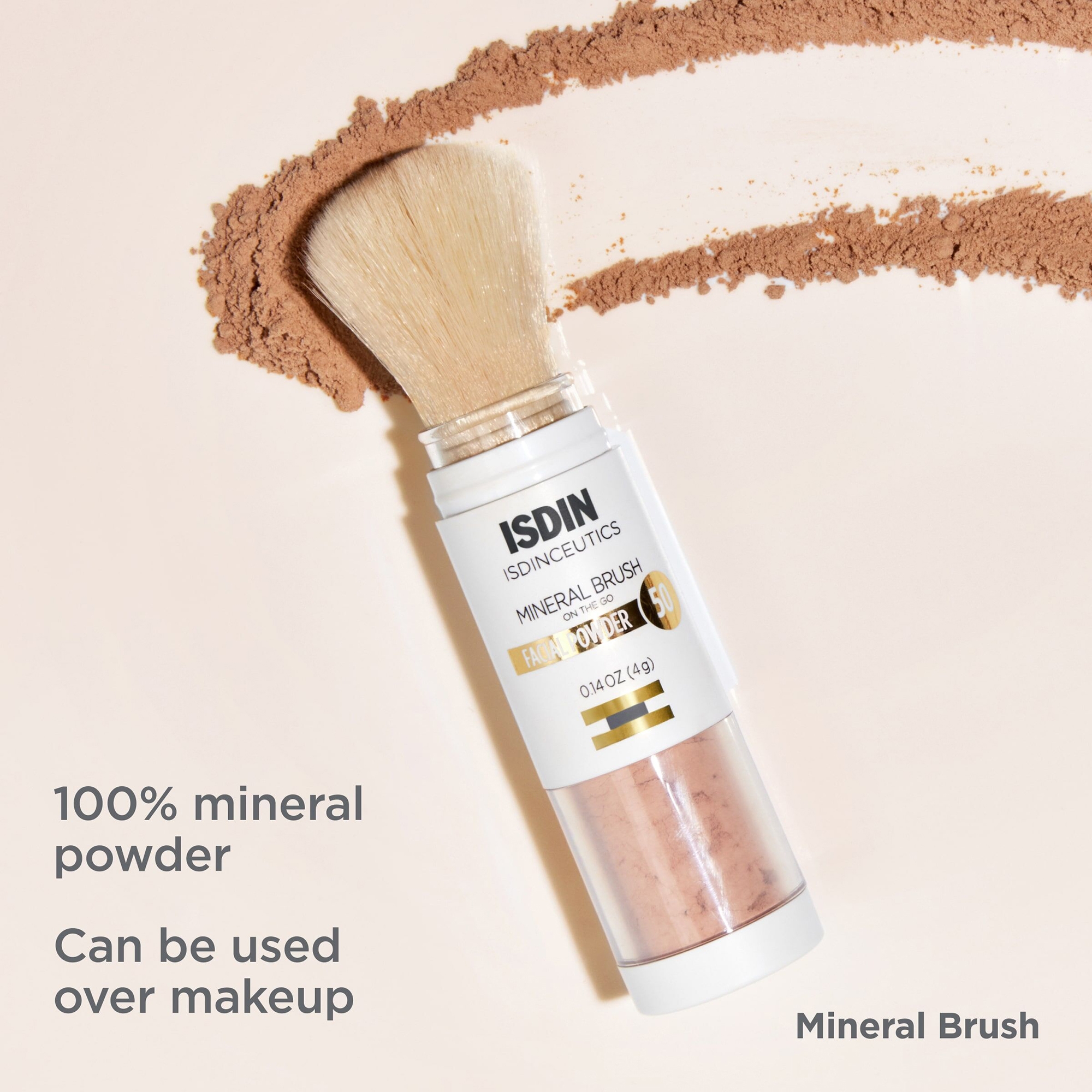 ISDIN Mineral Brush Powder SPF 50 Screenshot