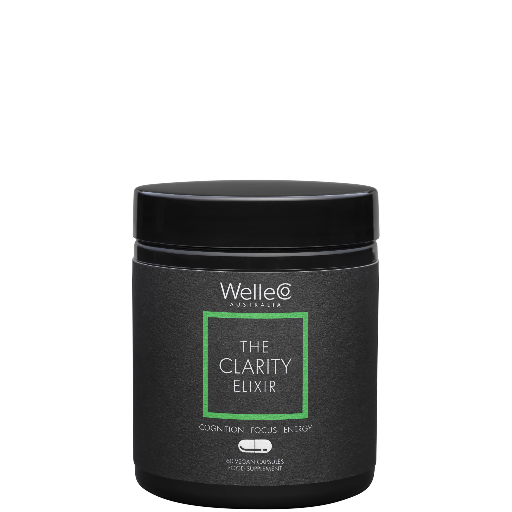 cult WelleCo The Clarity Elixir - 60 capsules UK/EU