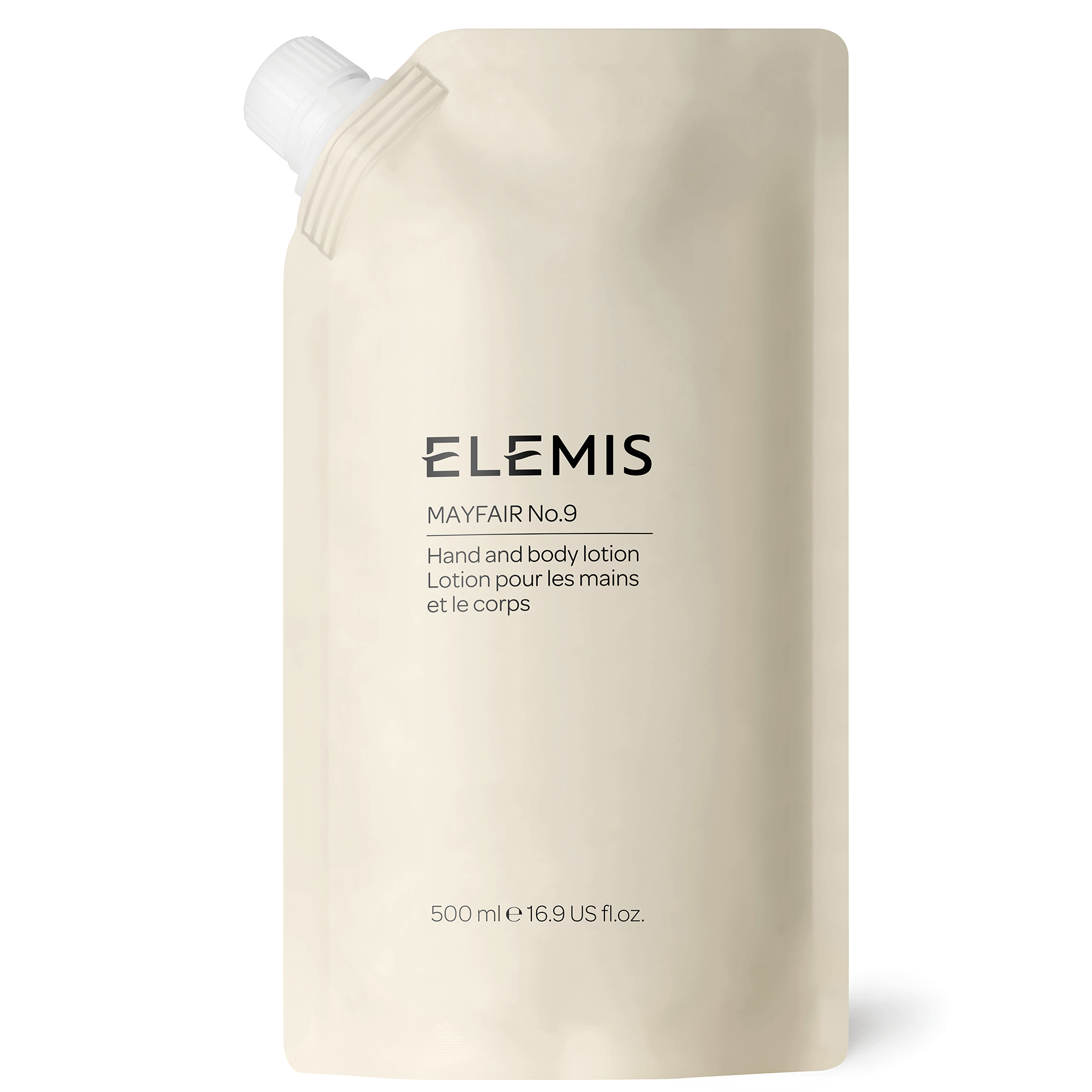cult ELEMIS Mayfair No.9 Hand and Body Lotion Refill Pouch 500ml