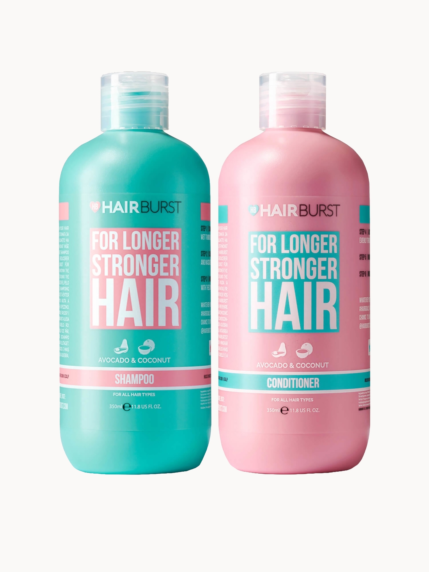 Hairburst: Hairburst Original Shampoo and Conditioner Bundle