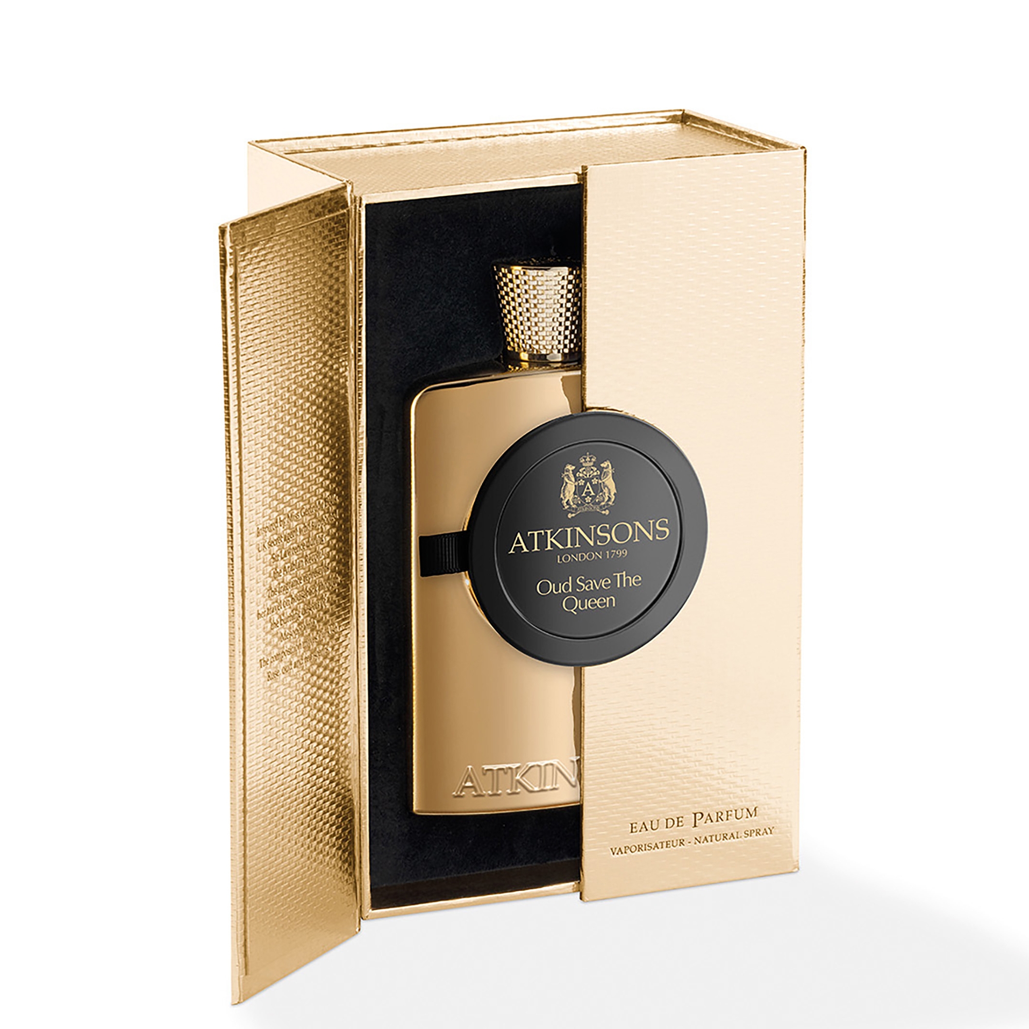 Atkinsons Oud Save The Queen Eau de Parfum 100ml LOOKFANTASTIC