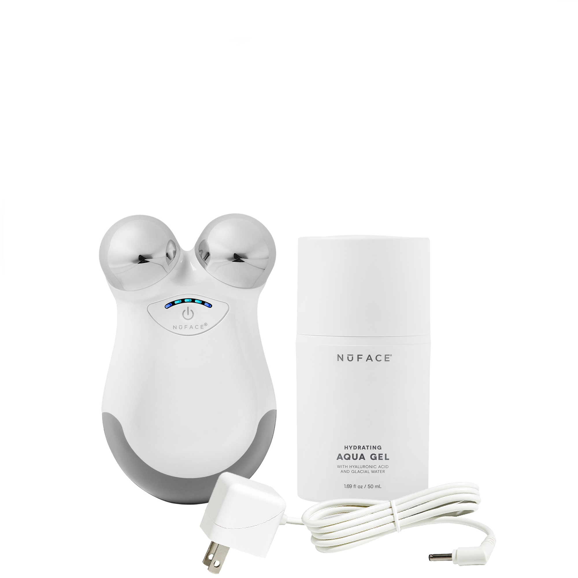 NuFACE mini美顔器 充電器付き NuFACE 美顔器 mini 充電器付き NuFACE Mini 美顔器