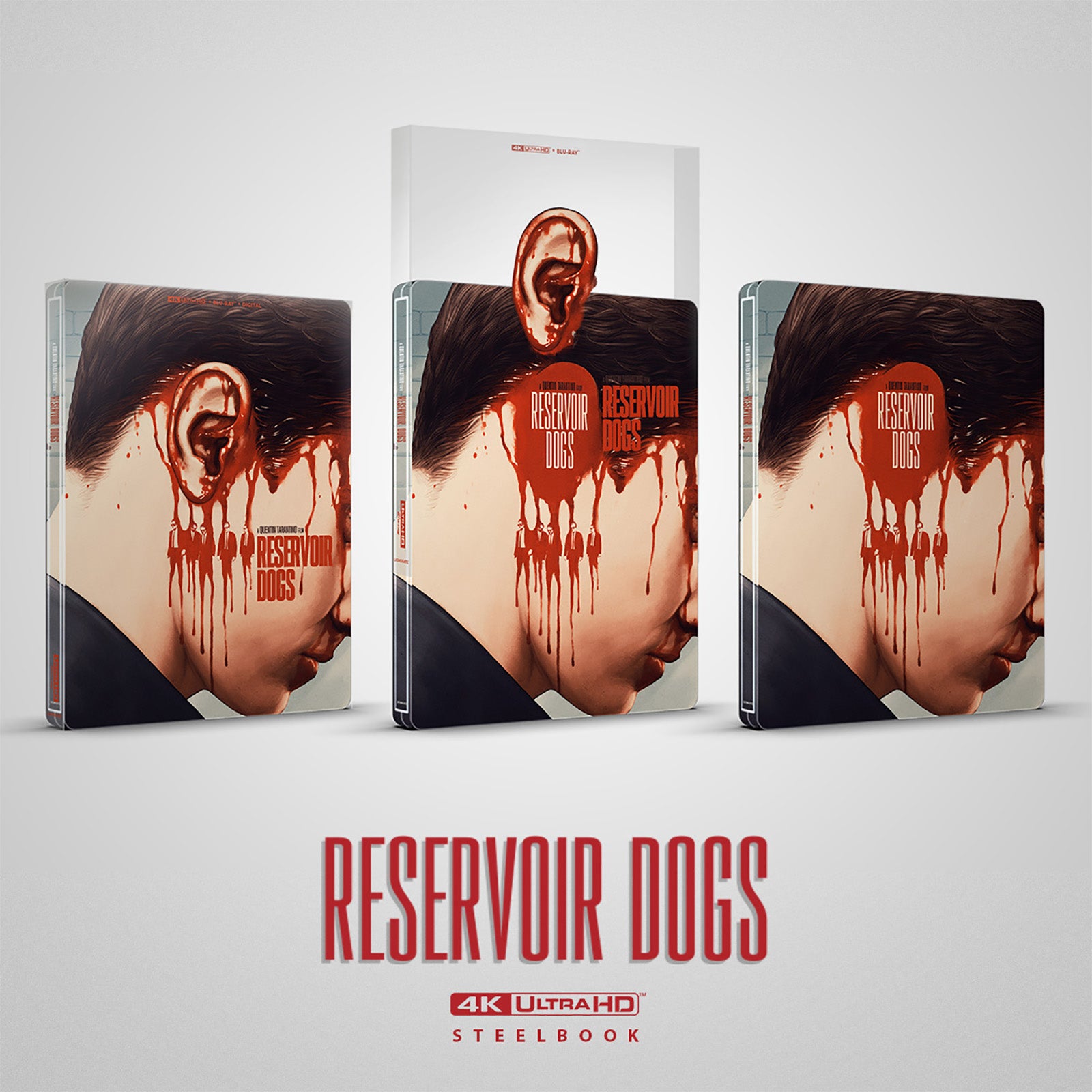 Reservoir Dogs 4K Ultra HD Steelbook (includes Blu-ray) | Zavvi UK