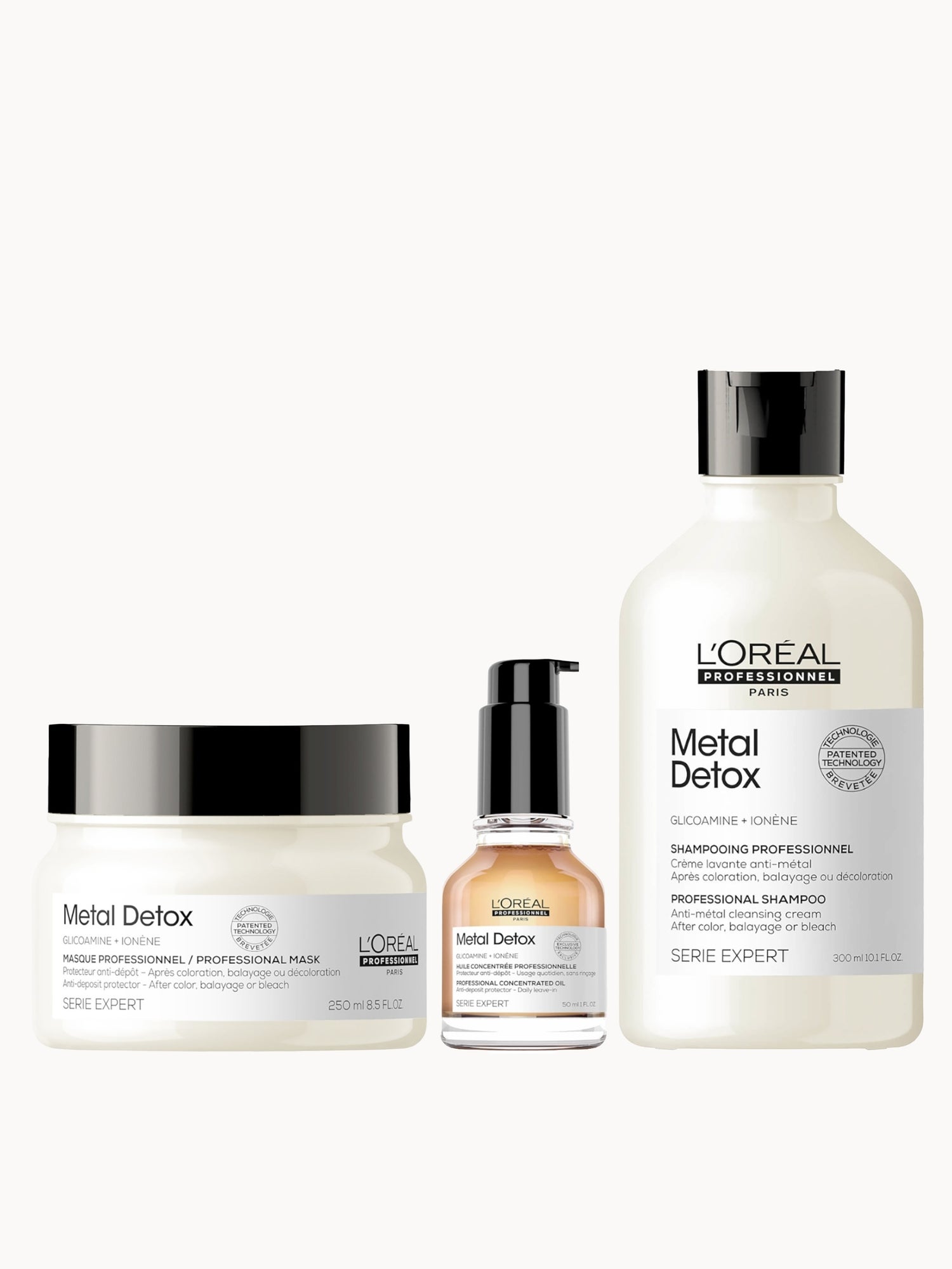 L'Oréal Professionnel Metal Detox Routine Bundle