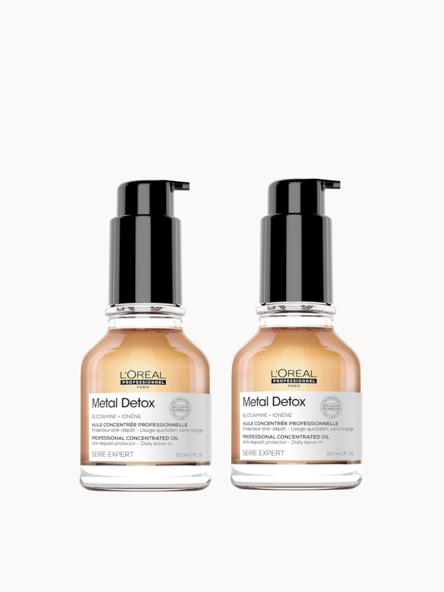 L'Oréal Professionnel Metal Detox Oil Duo Bundle
