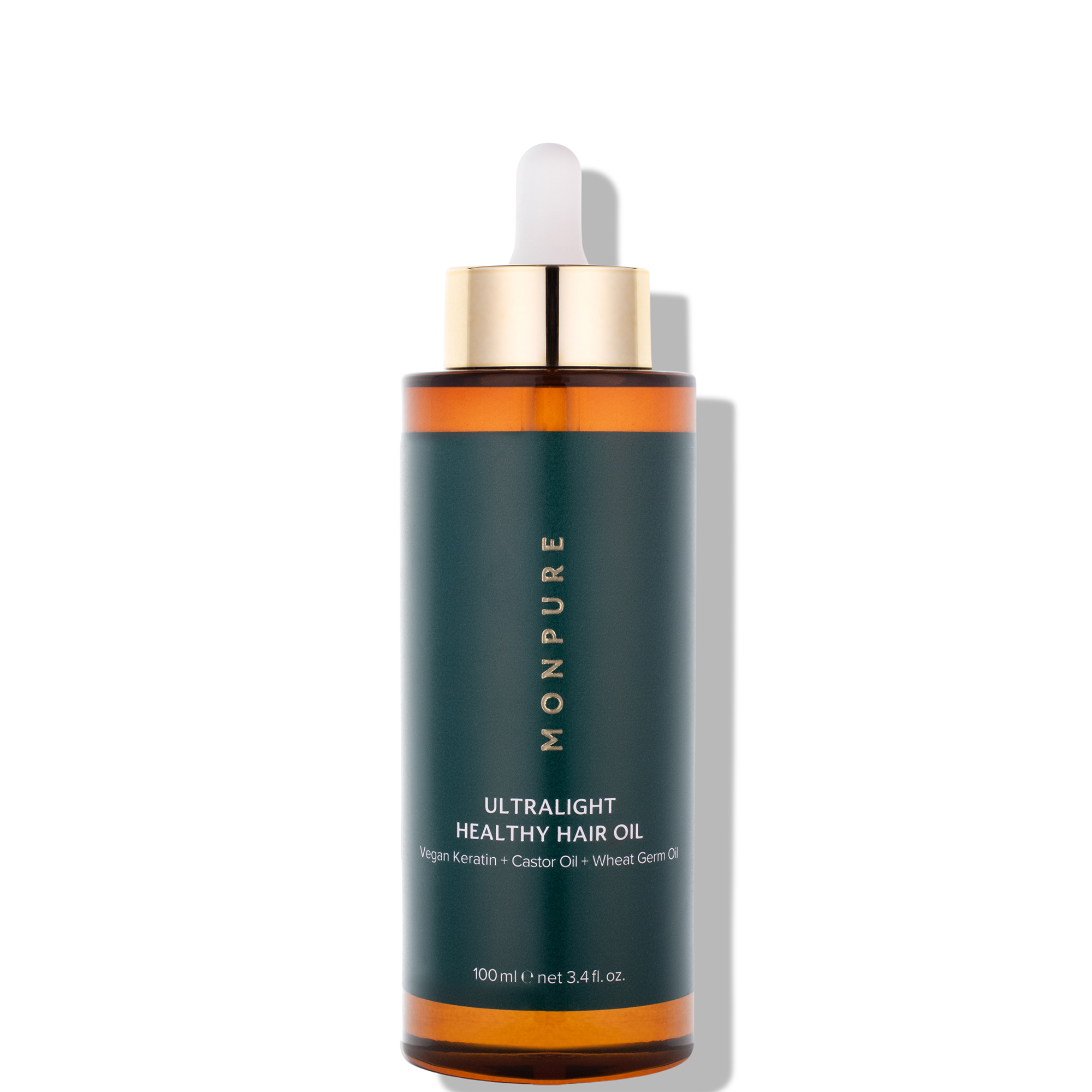 cult MONPURE London Ultralight Healthy Hair Oil 100ml