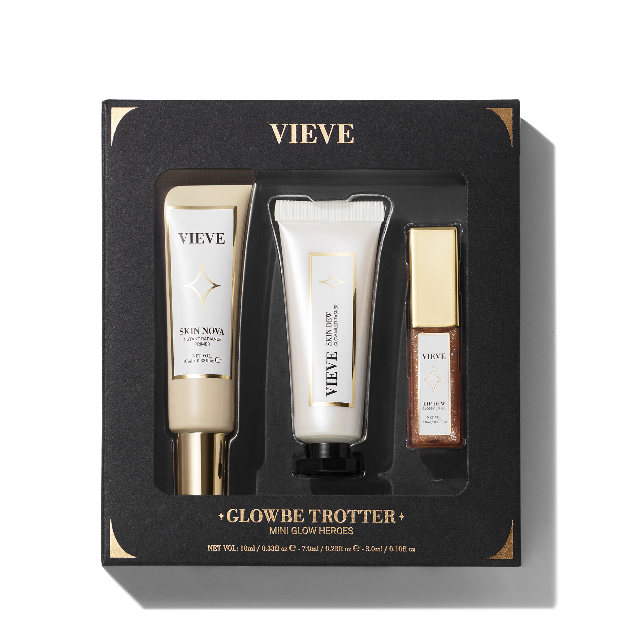 VIEVE Glowbe Trotter Set | CultBeauty