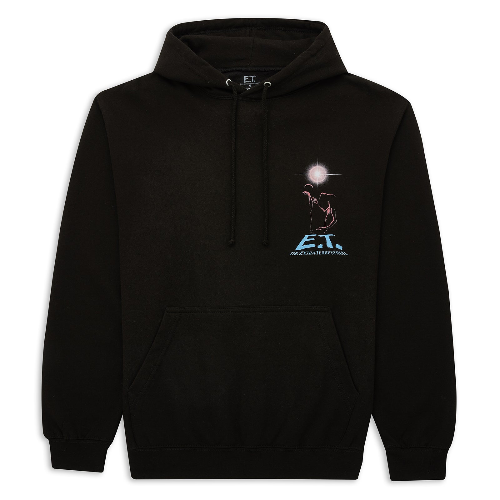 E.T. The Extra-Terrestrial Sweat à Capuche Retro Be Good - Hoodie Nostalgie Officiel Film