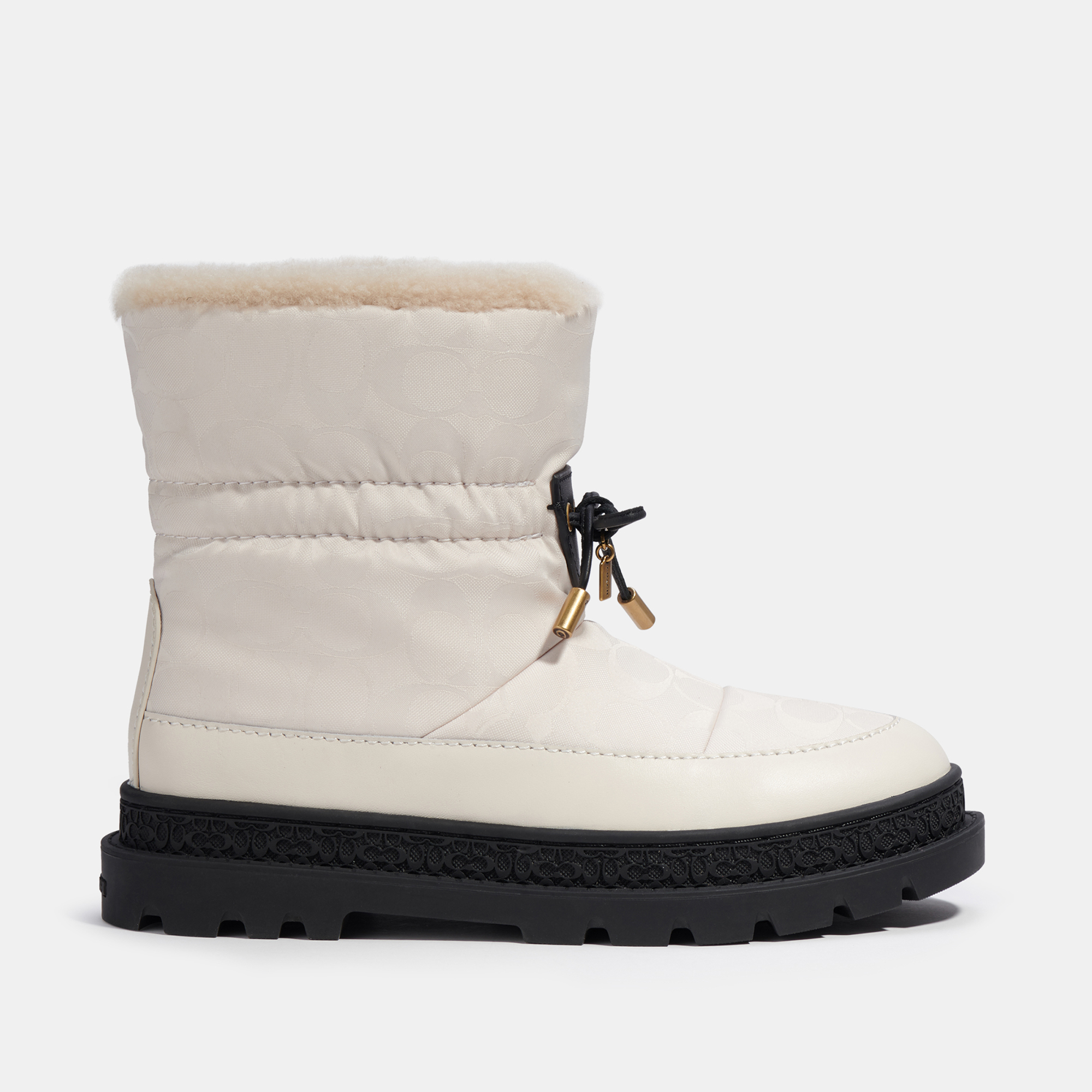 Coach best sale winter boots