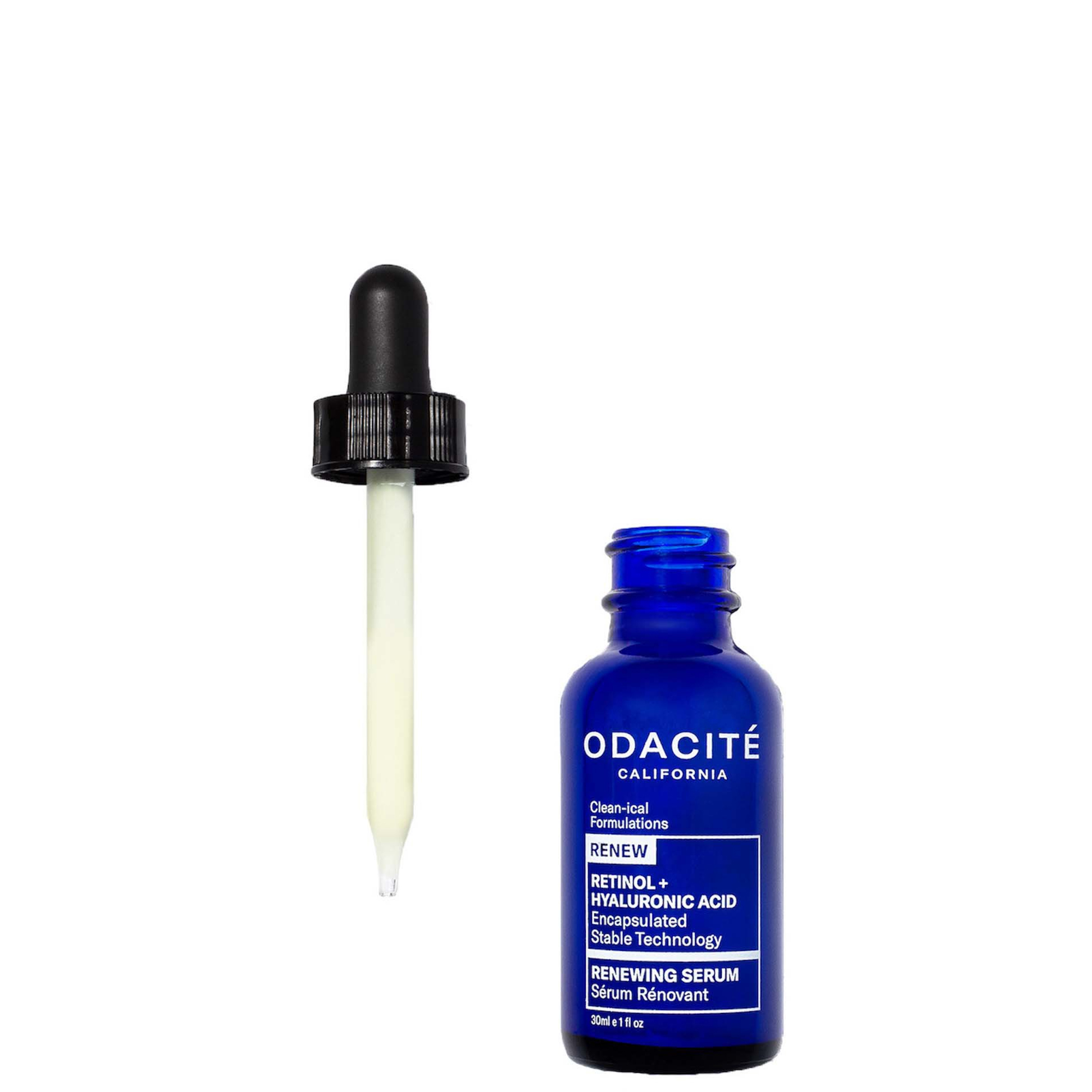 cult Odacité Retinol and Hyaluronic Acid Renewing Serum 30ml