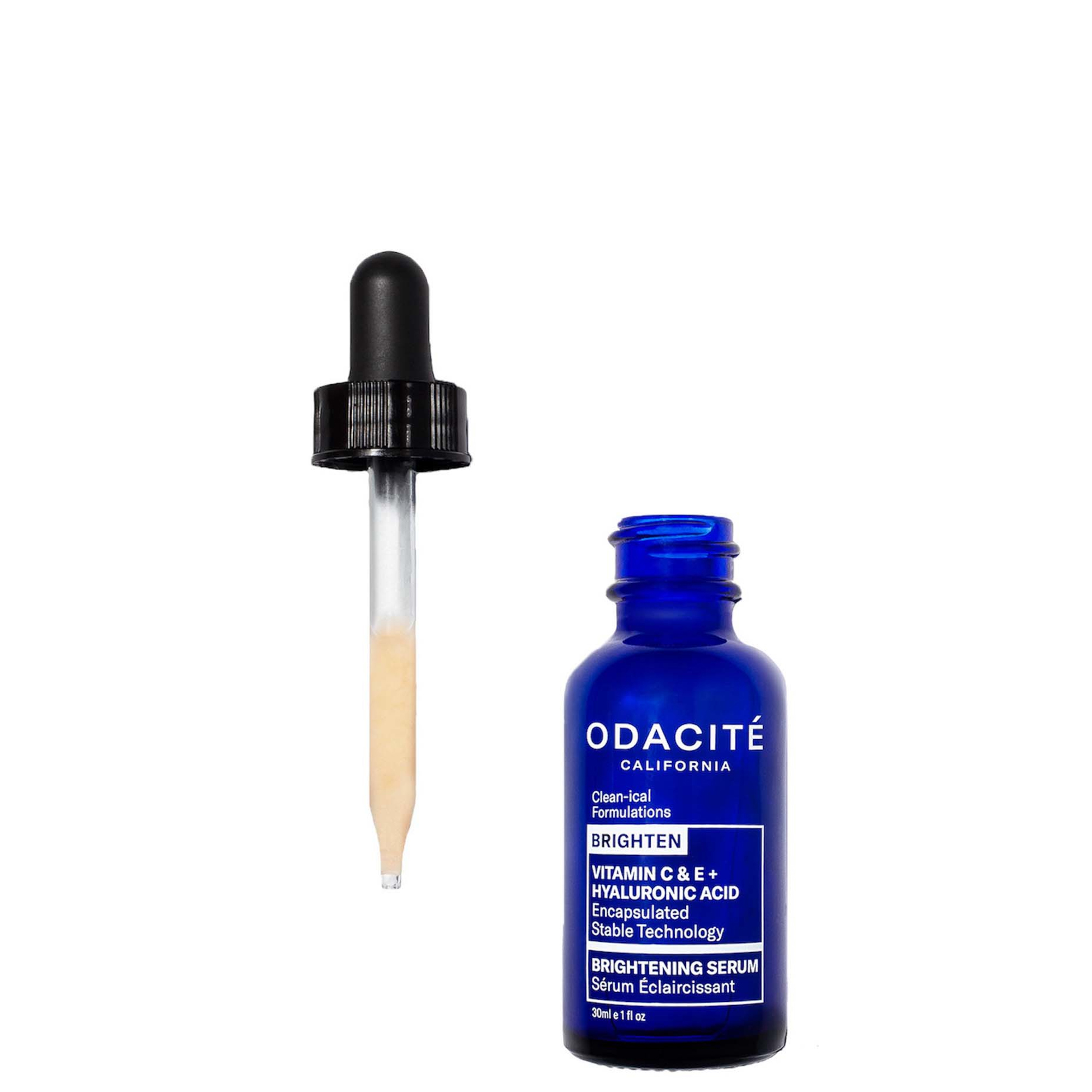cult Odacité Vitamin C and E and Hyaluronic Acid Brightening Serum 30ml