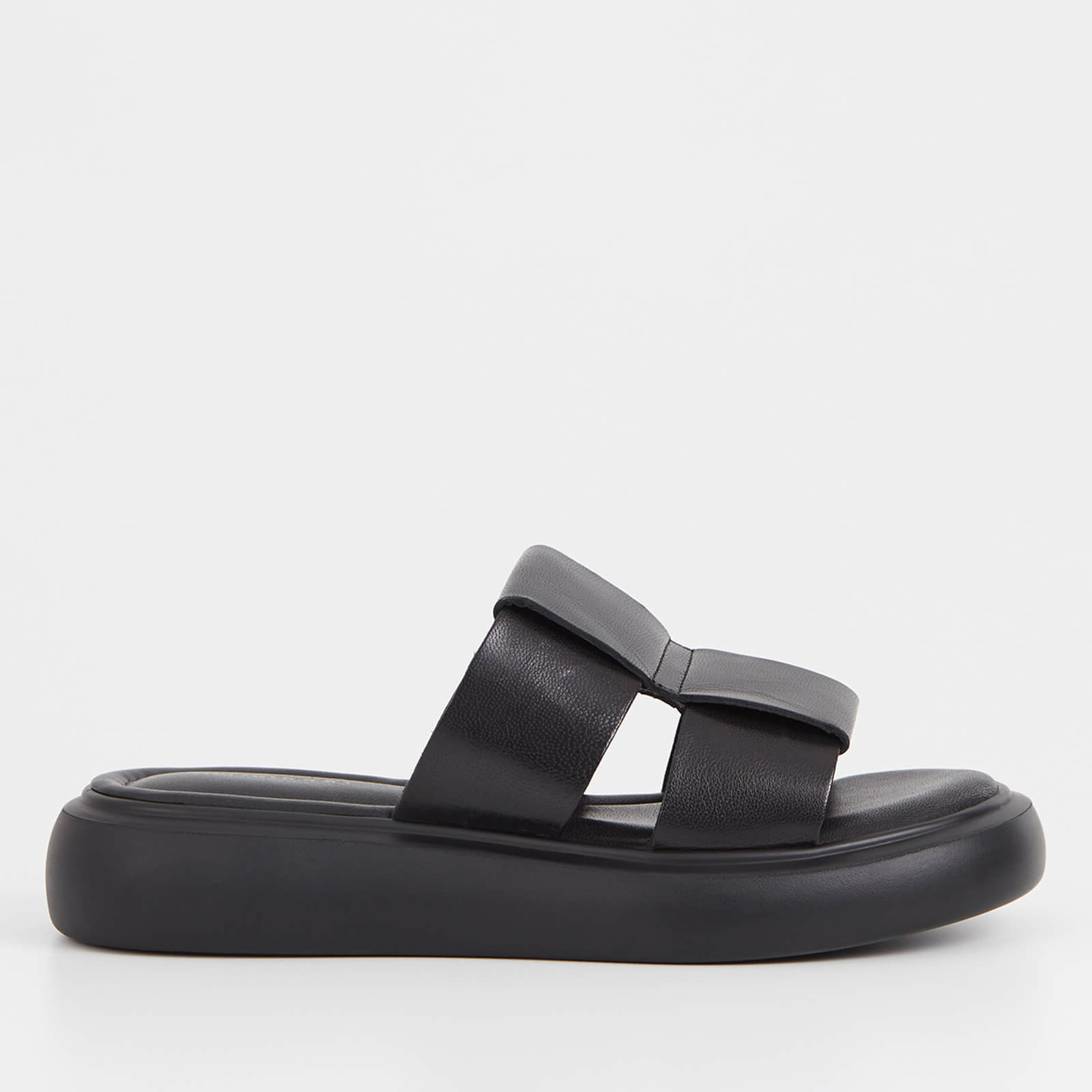 Vagabond Blenda Flatform Leather Mules - UK 3 | Allsole