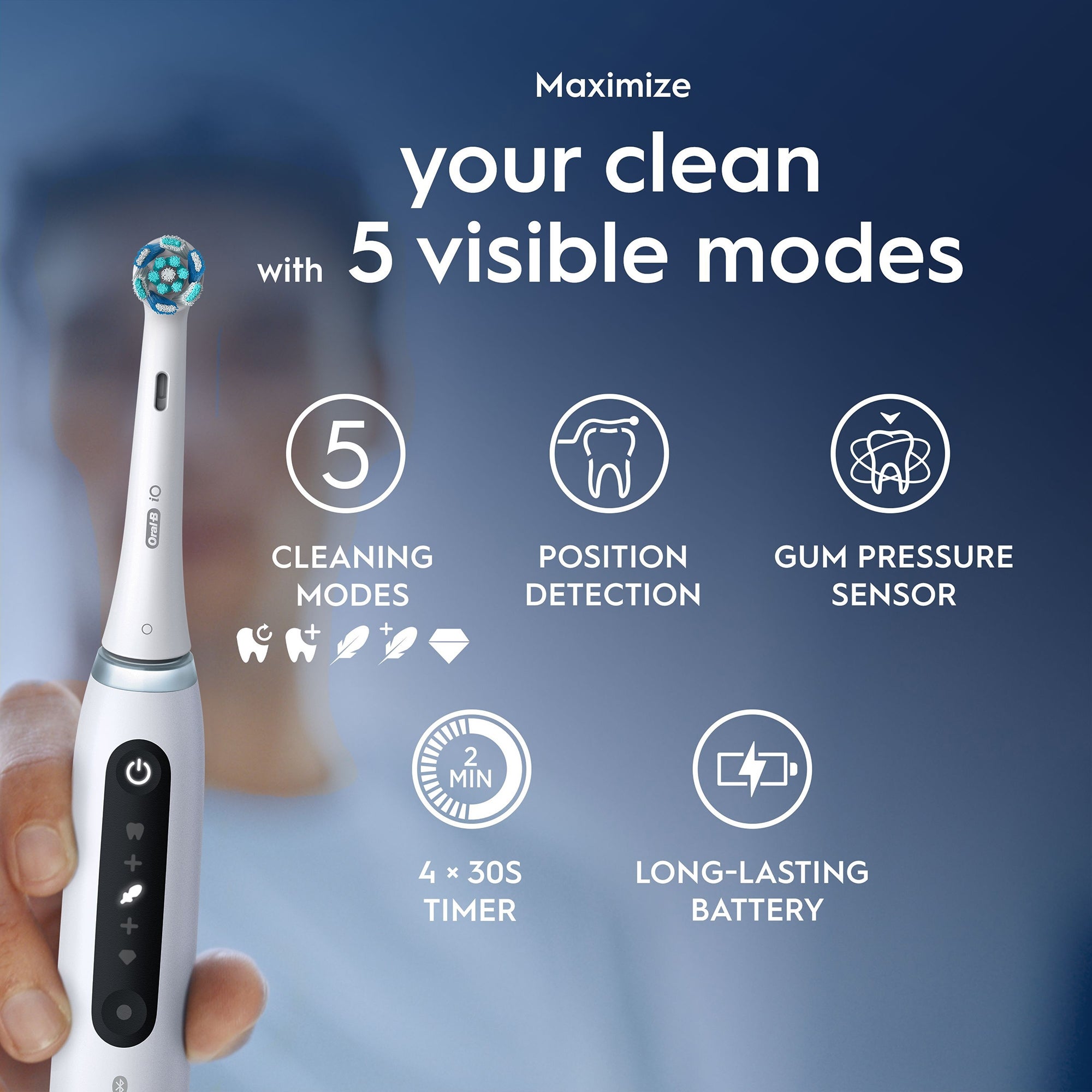 iO5 | Official Oral-B UK Store