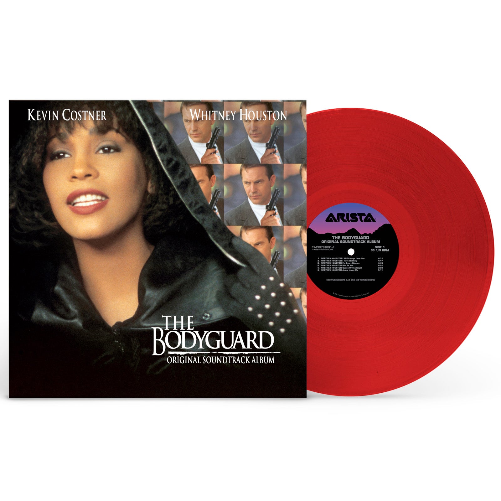 Whitney Houston - The Bodyguard (Original Soundtrack Album