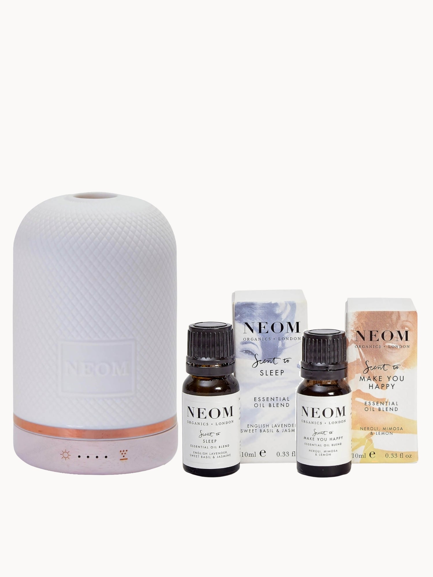 NEOM Wellbeing Pod and Oil Set
