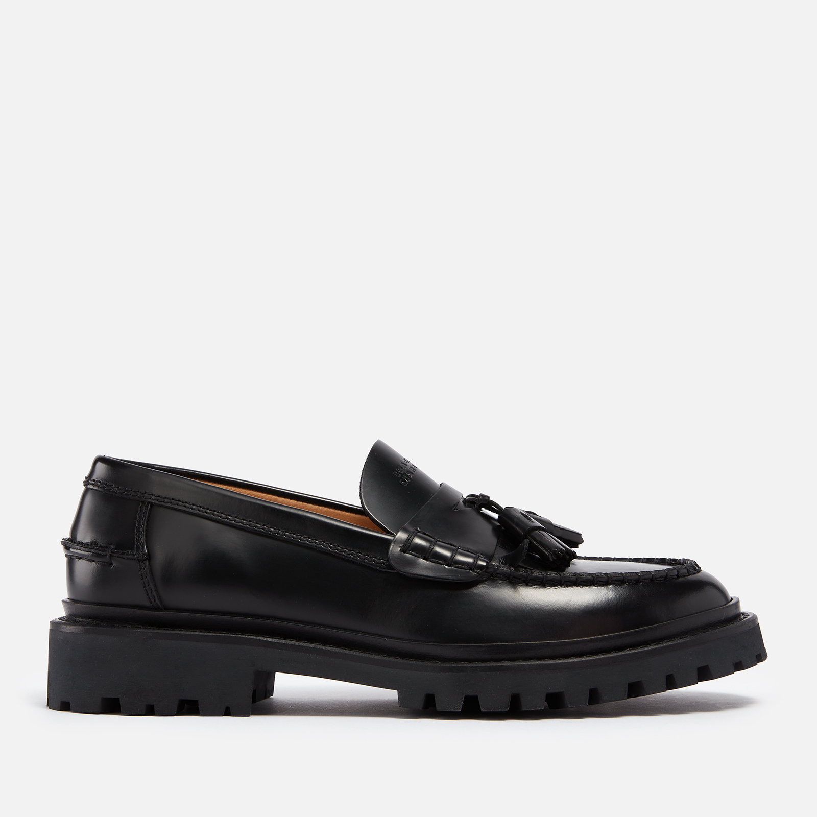 【関税込み】Isabel Marant ブラック レザー Frezza ローファー Frezza Loafer Woman black | ISABEL MARANT Official online store