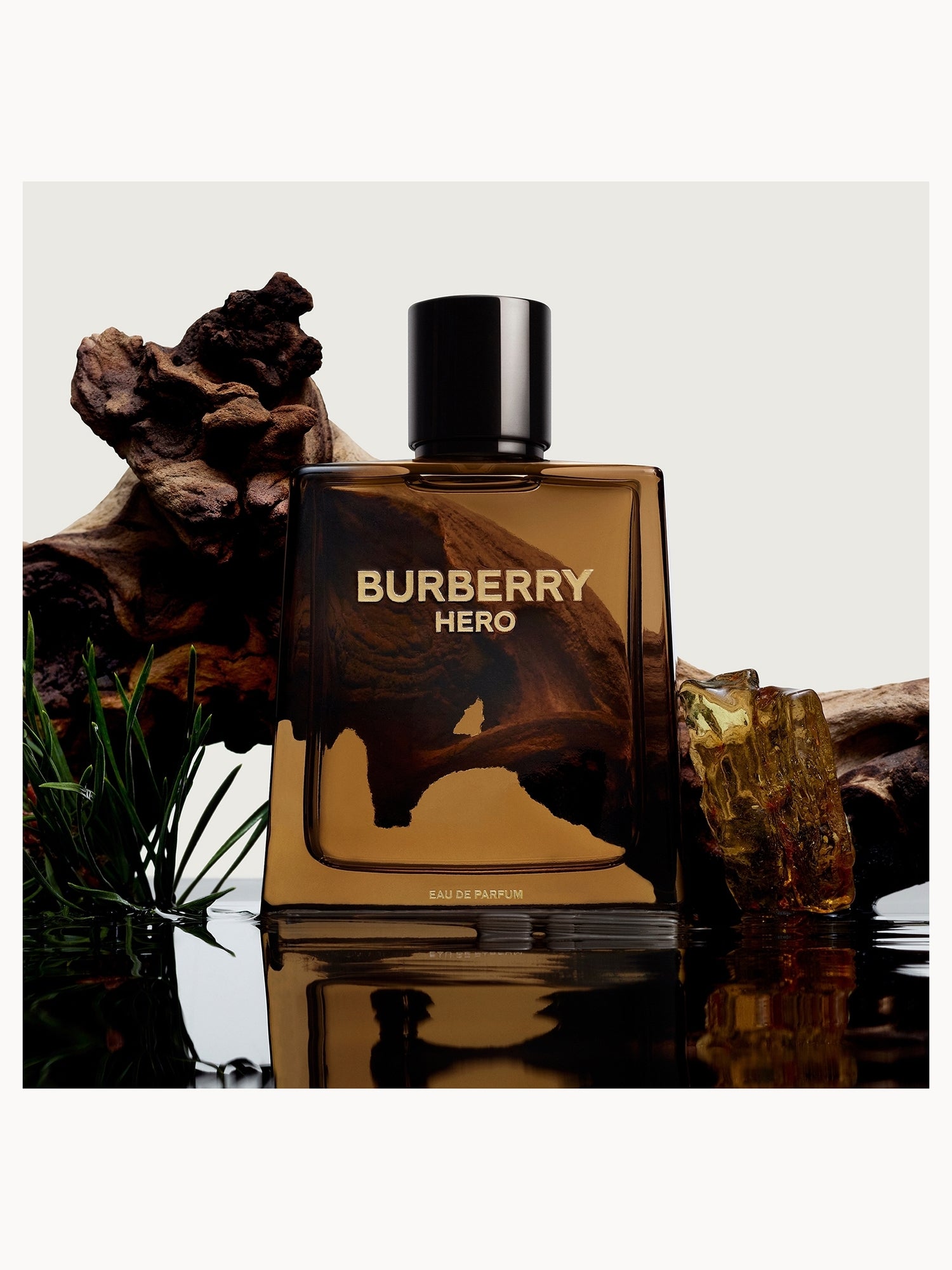 Burberry Hero Eau de Parfum for Men 100ml | LOOKFANTASTIC
