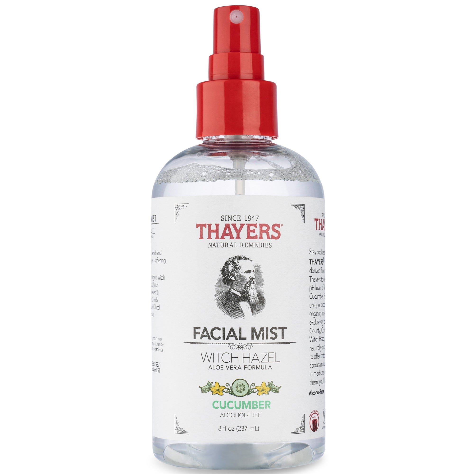 Hamamélis parfum cocombre - Thayers