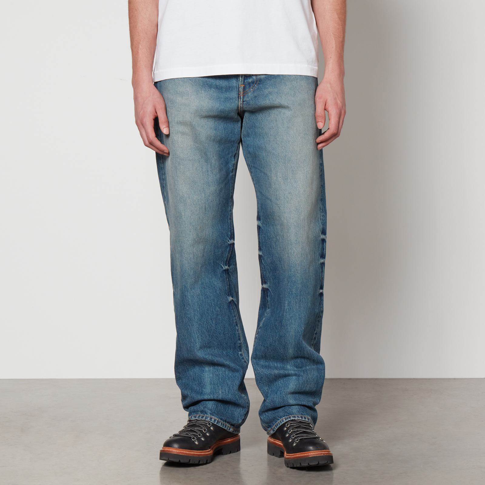 KENZO Asagao Denim Straight-Leg Jeans - W30 | Coggles