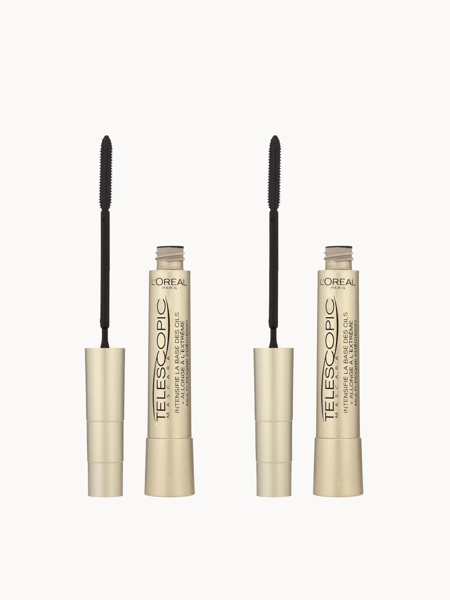 L'Oreal Paris Telescopic Mascara Duo Bundle - Black