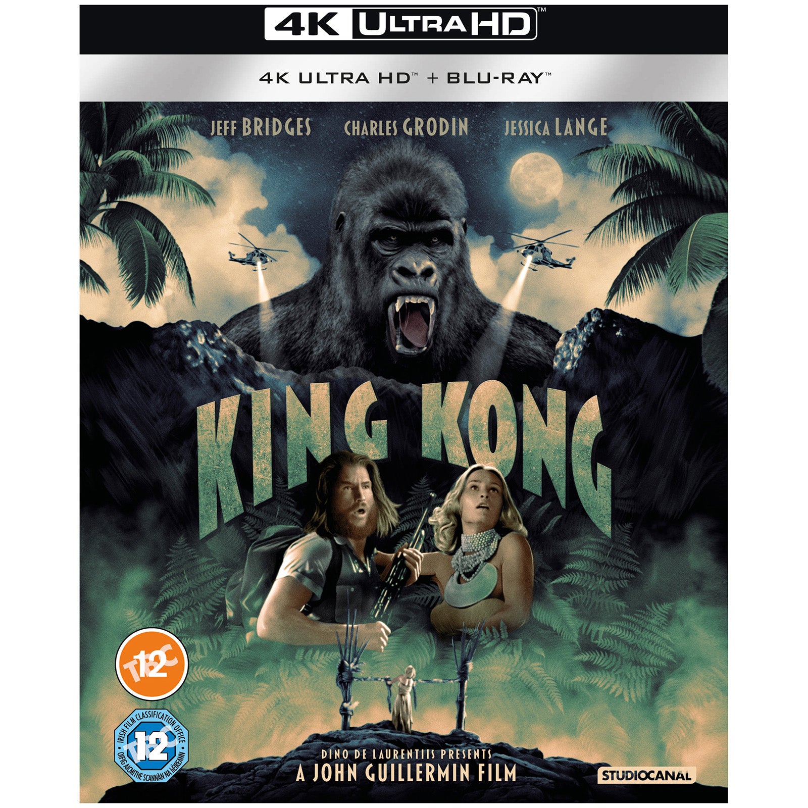 King Kong Merchandise & Gifts; DVD, Blu-Ray & Collectibles - Zavvi UK