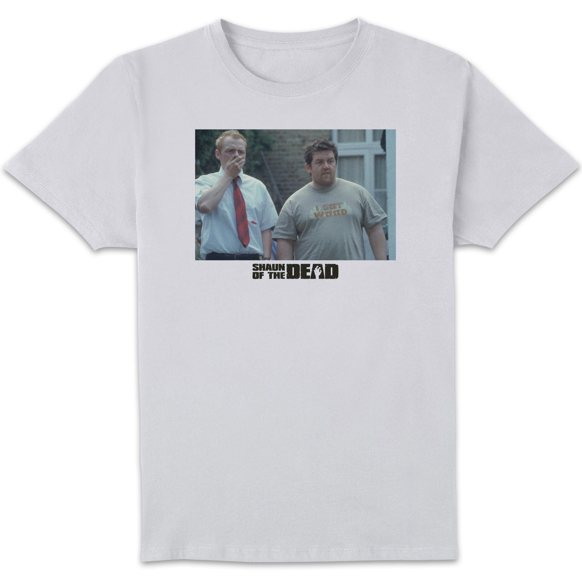 Shaun of the Dead I Think We Should Go Back Inside Unisex T-Shirt