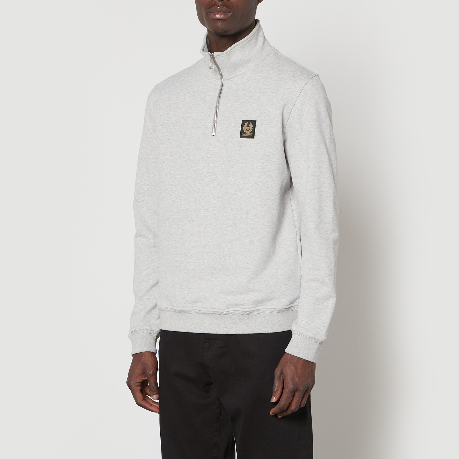 Belstaff Cotton-Jersey Sweatshirt | Coggles