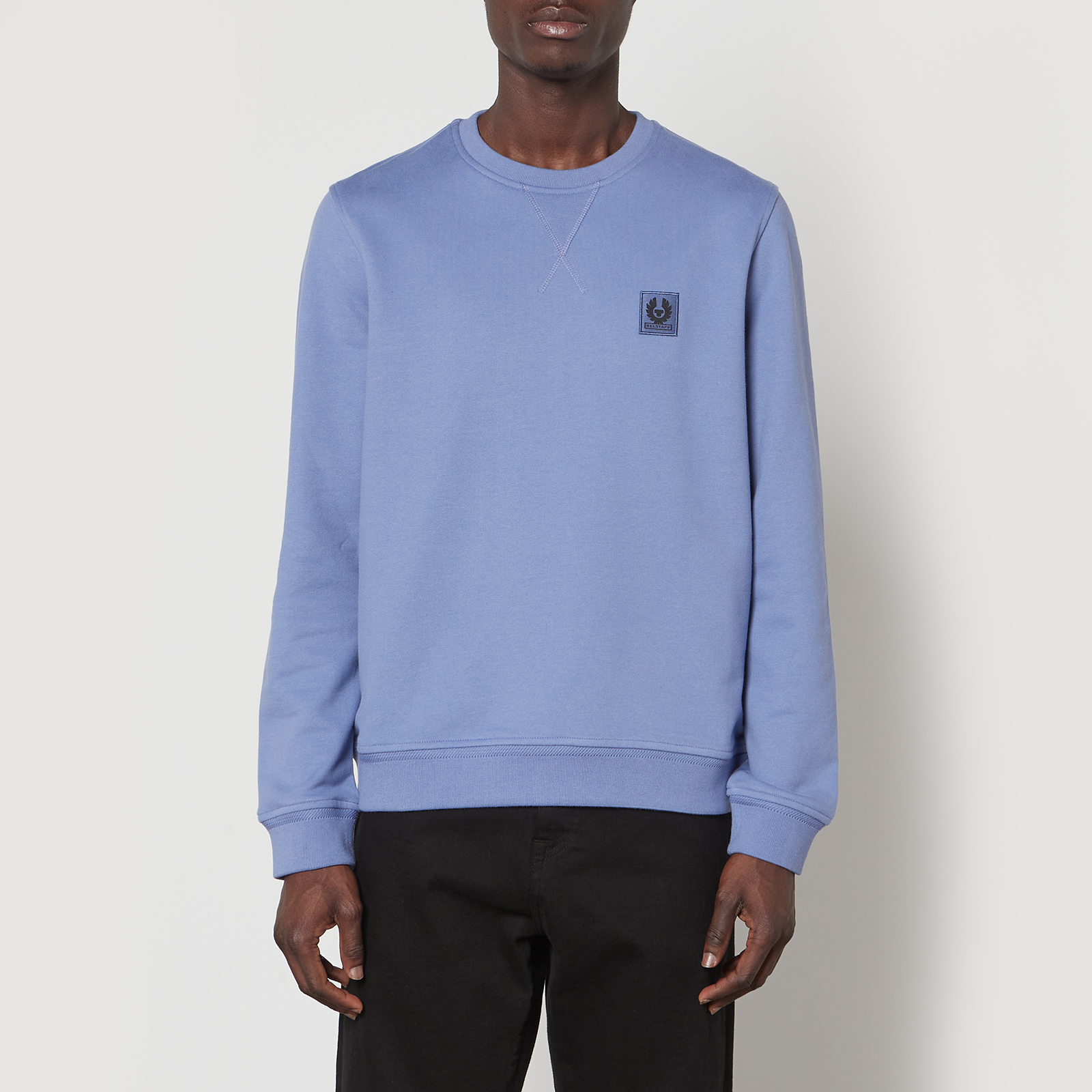 Belstaff Logo-Detailed Cotton-Jersey Sweatshirt | Coggles