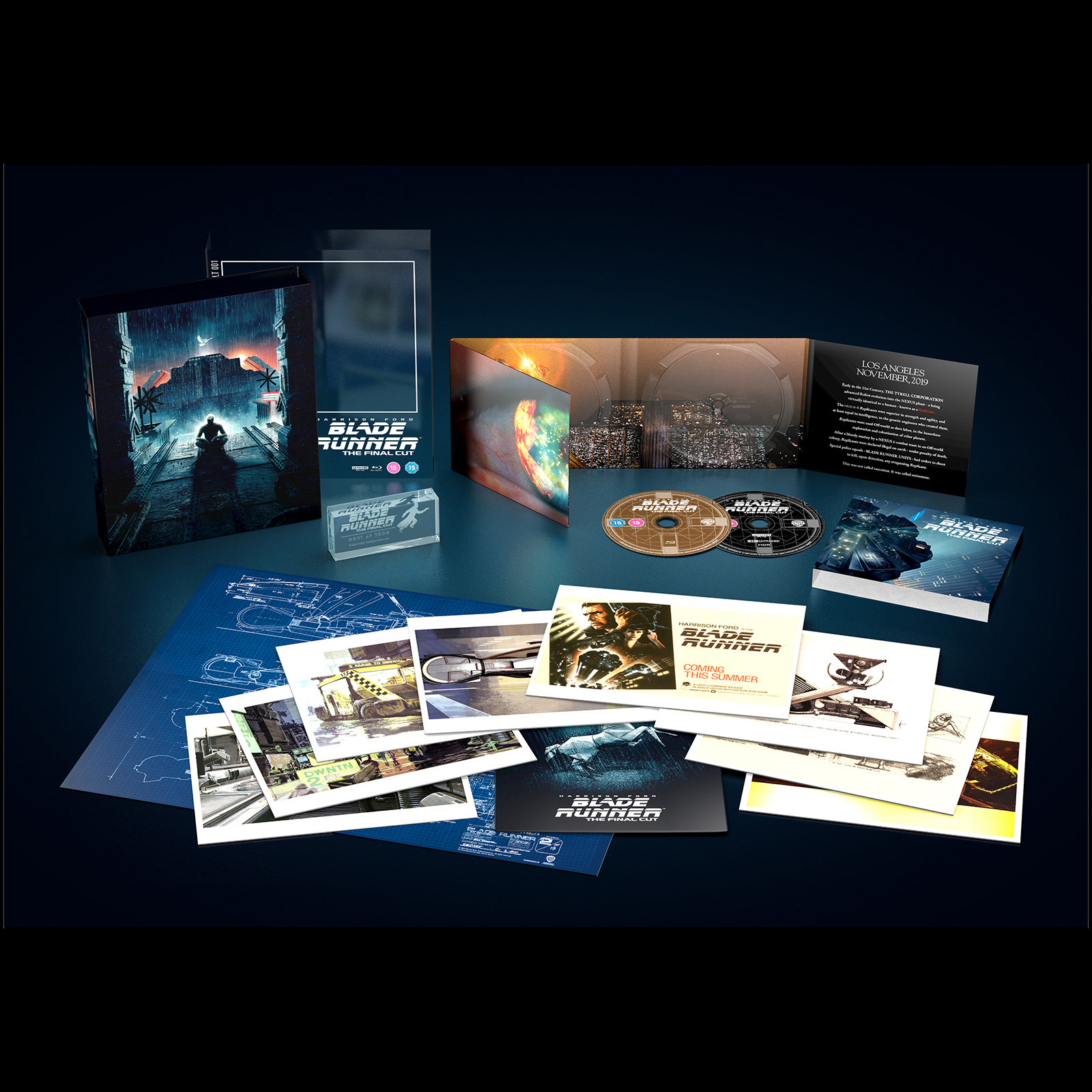 Blade Runner - The Film Vault Range 4K Ultra HD (includes Blu-ray)