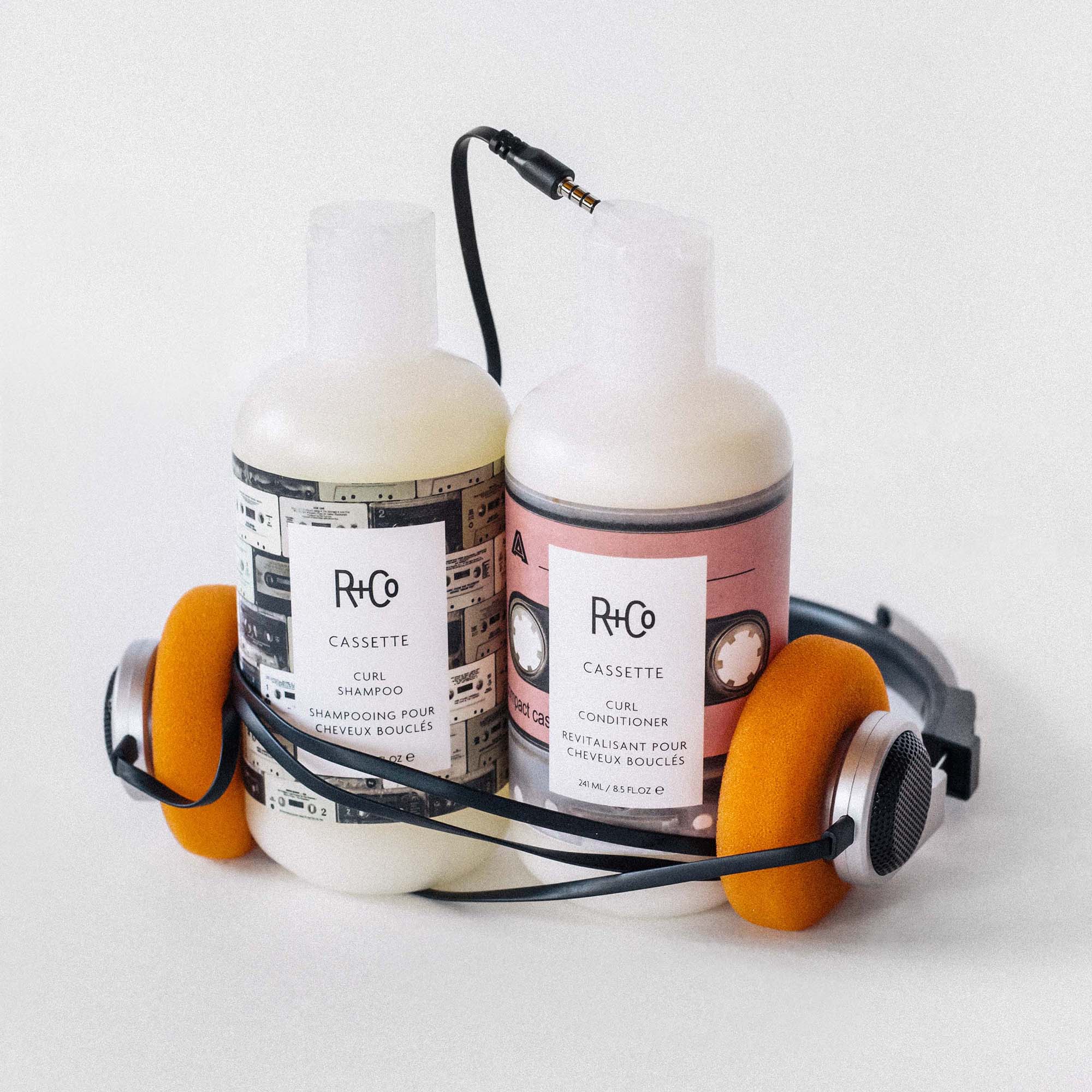 R+Co CASSETTE Curl Shampoo and Superseed Oil Complex 33.8 oz