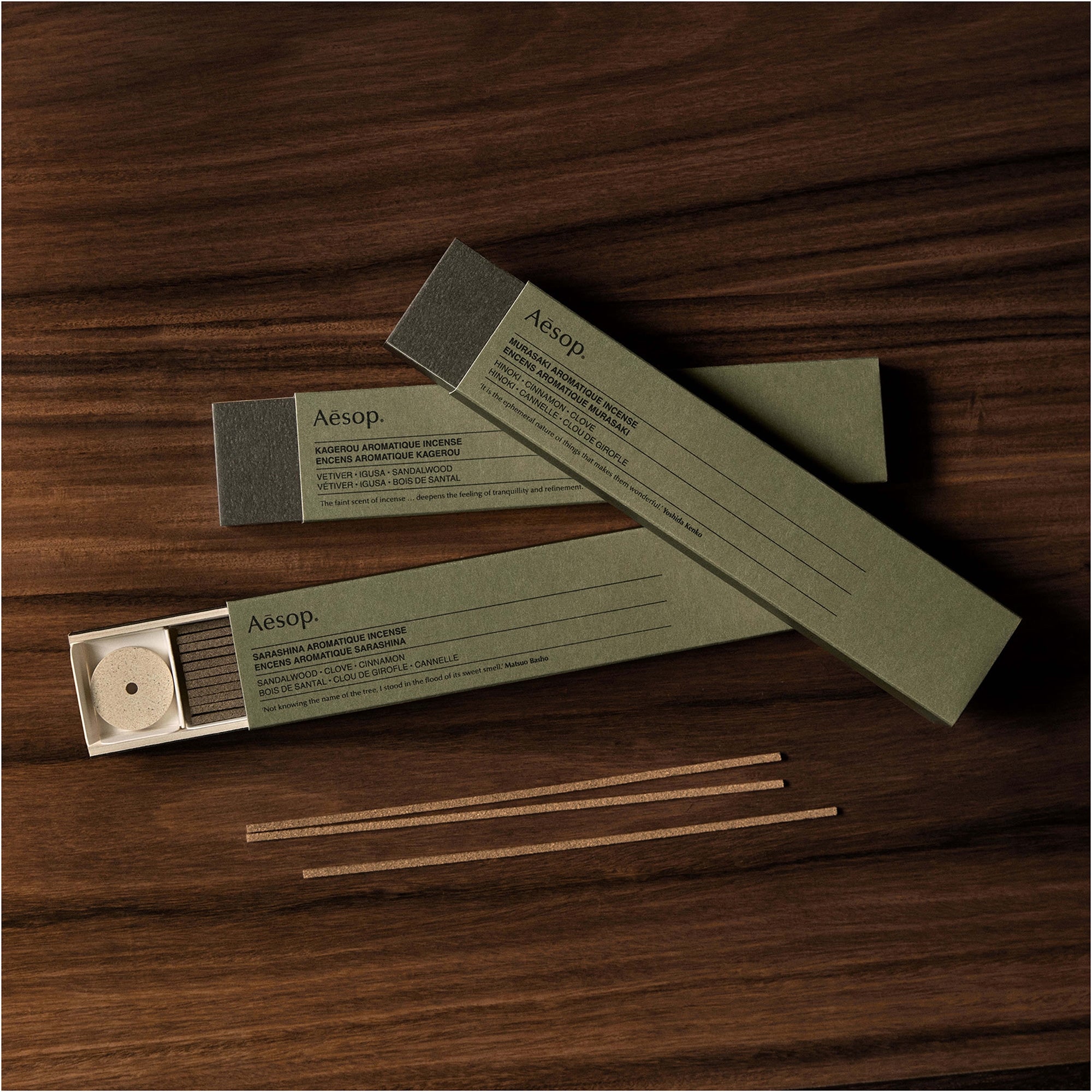 Aesop Kagerou Aromatique Incense - Thumbnail 5