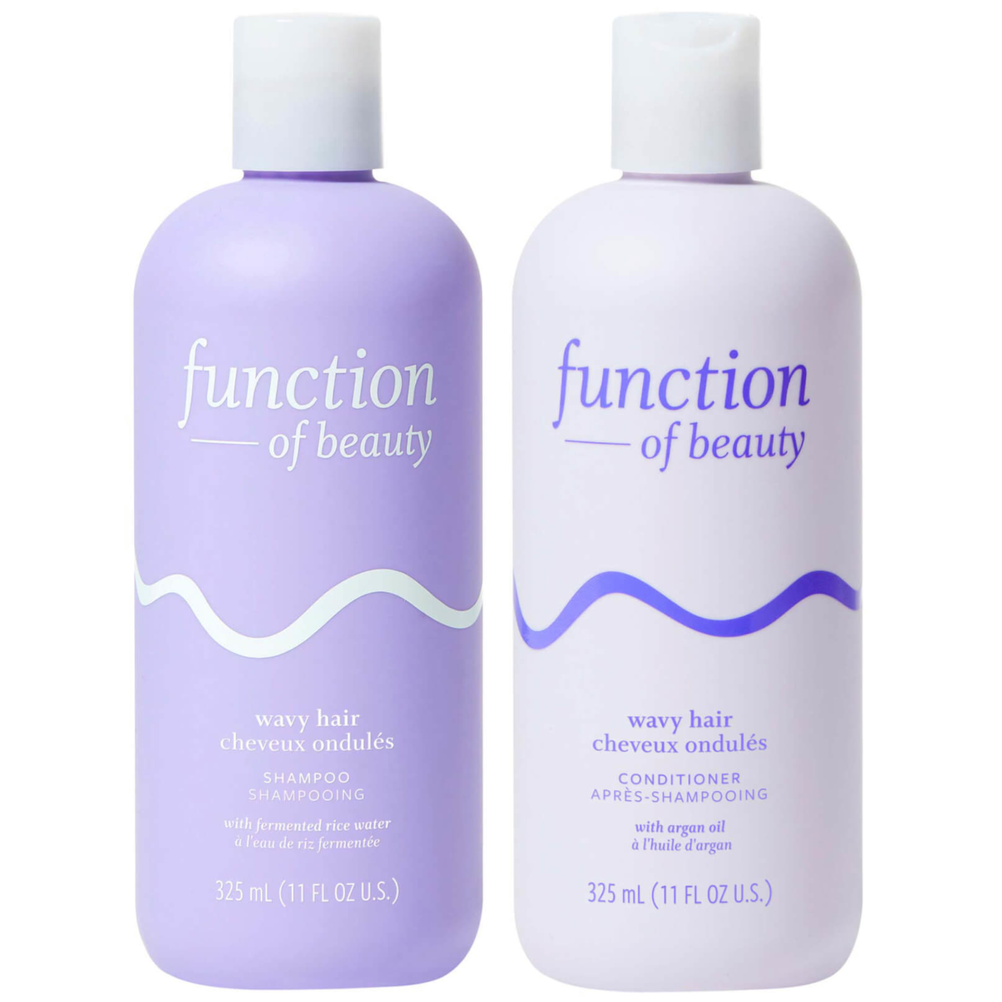 Function Of Beauty Wavy Hair Shampoo And Conditioner Duo Cult Beauty