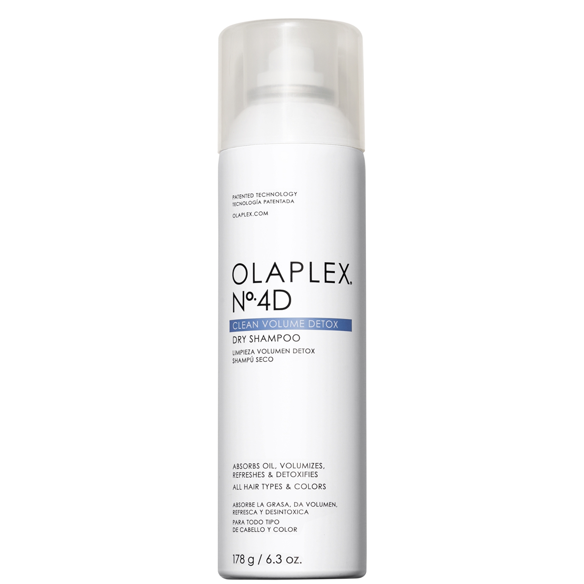 cult Olaplex No.4D Clean Volume Weightless Oil-Absorption Detox Dry Shampoo 250ml