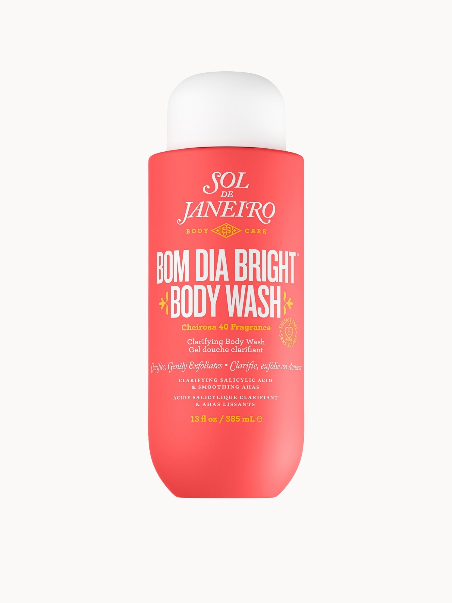 Sol de Janeiro Bom Dia Bright Clarifying AHA BHA Body Wash 385ml