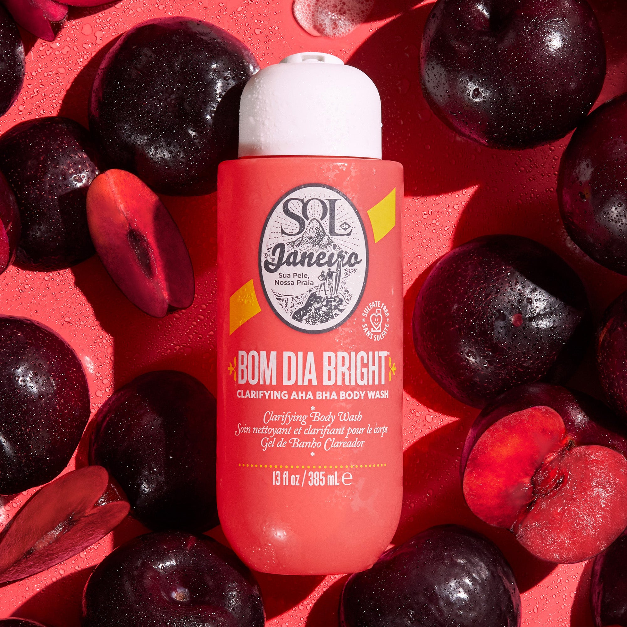 Gommage Corporel Bom Dia De Sol De Janeiro – Exfoliant Raffermissant, Parfum Gourmand