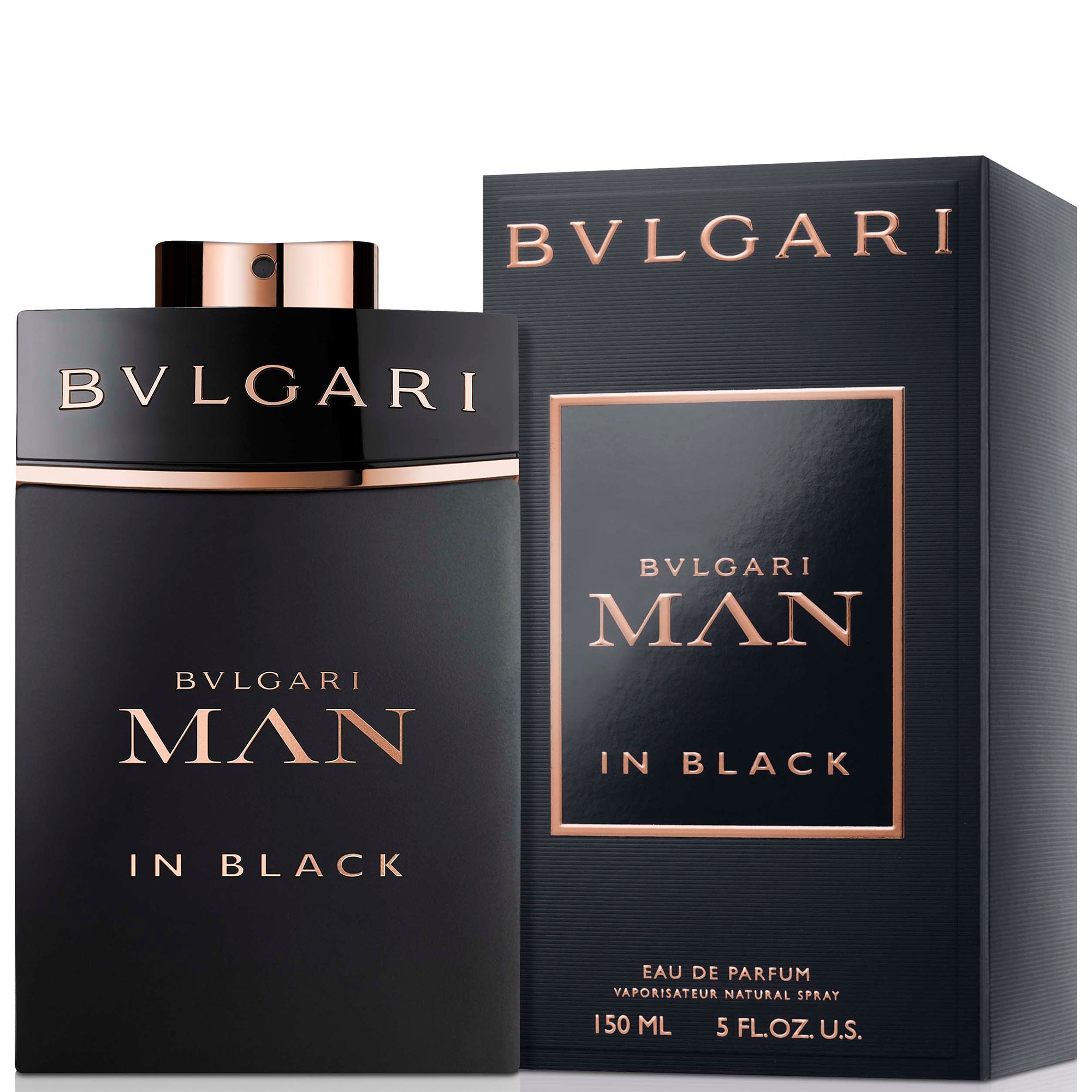 BVLGARI Man in Black Eau de Parfum 150ml | LOOKFANTASTIC