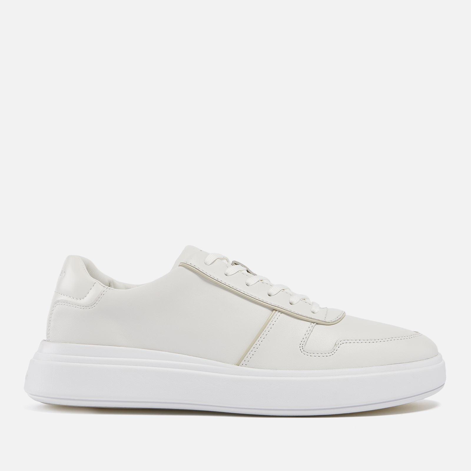 Calvin Klein Men's Leather Trainers - UK 10.5 | Allsole