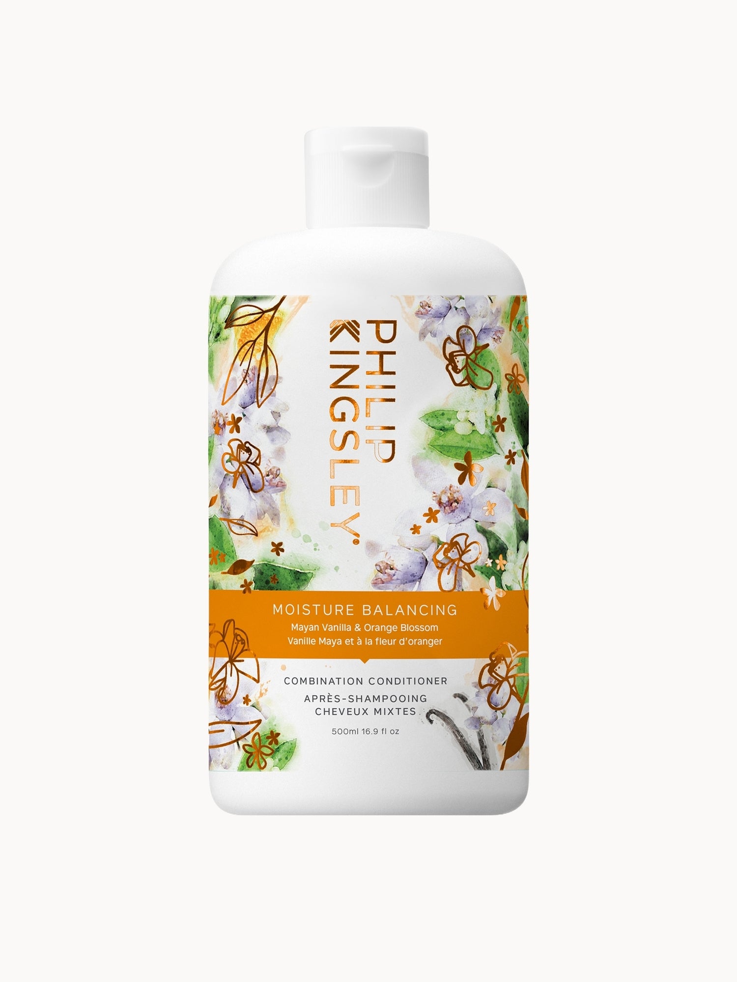 Philip Kingsley Mayan Vanilla and Orange Blossom Moisture Balancing Combination Conditioner 500ml (Worth £47.00)