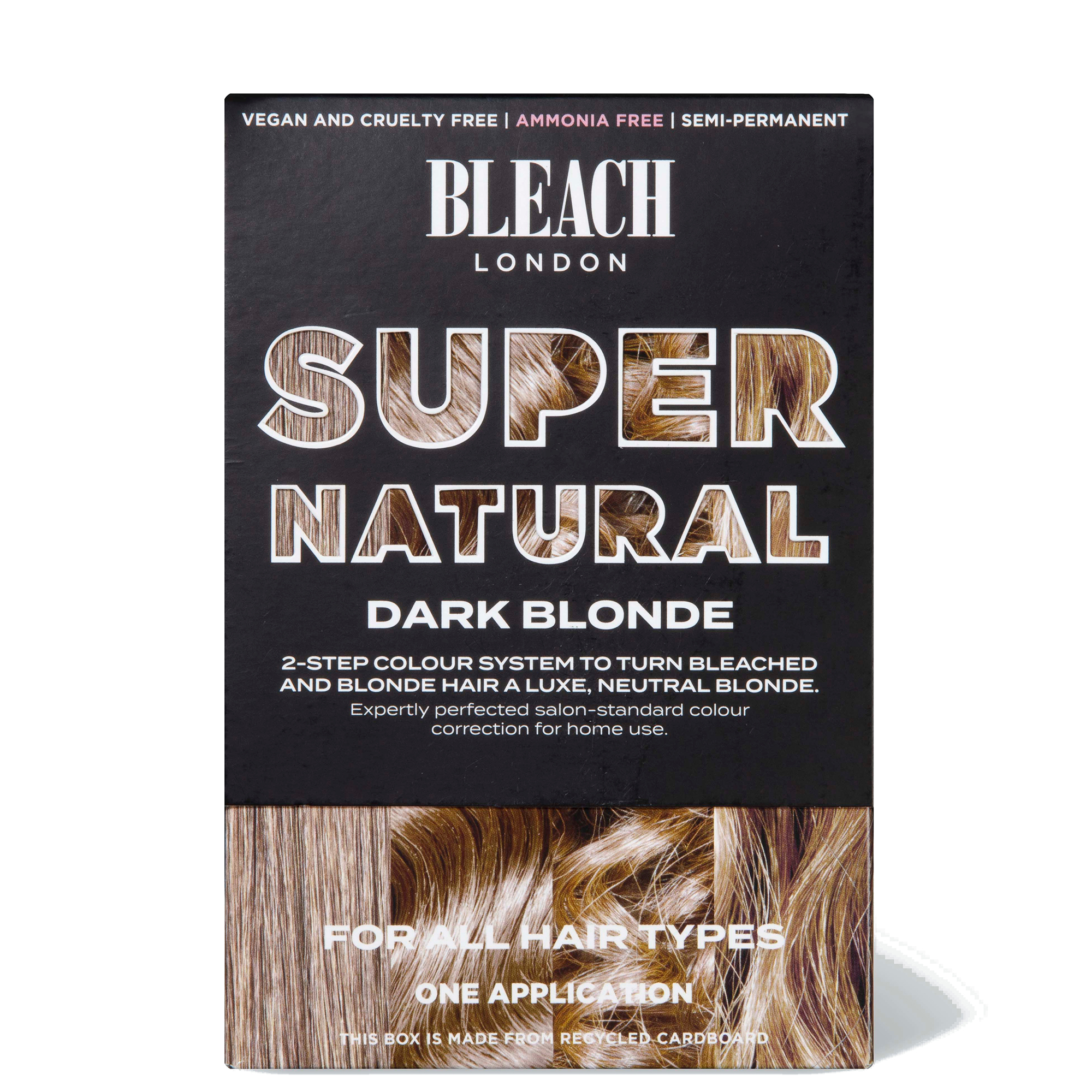 BLEACH LONDON Super Natural Kit - Dark Blonde Hotsell | Cosmetics, image size:2000x2000