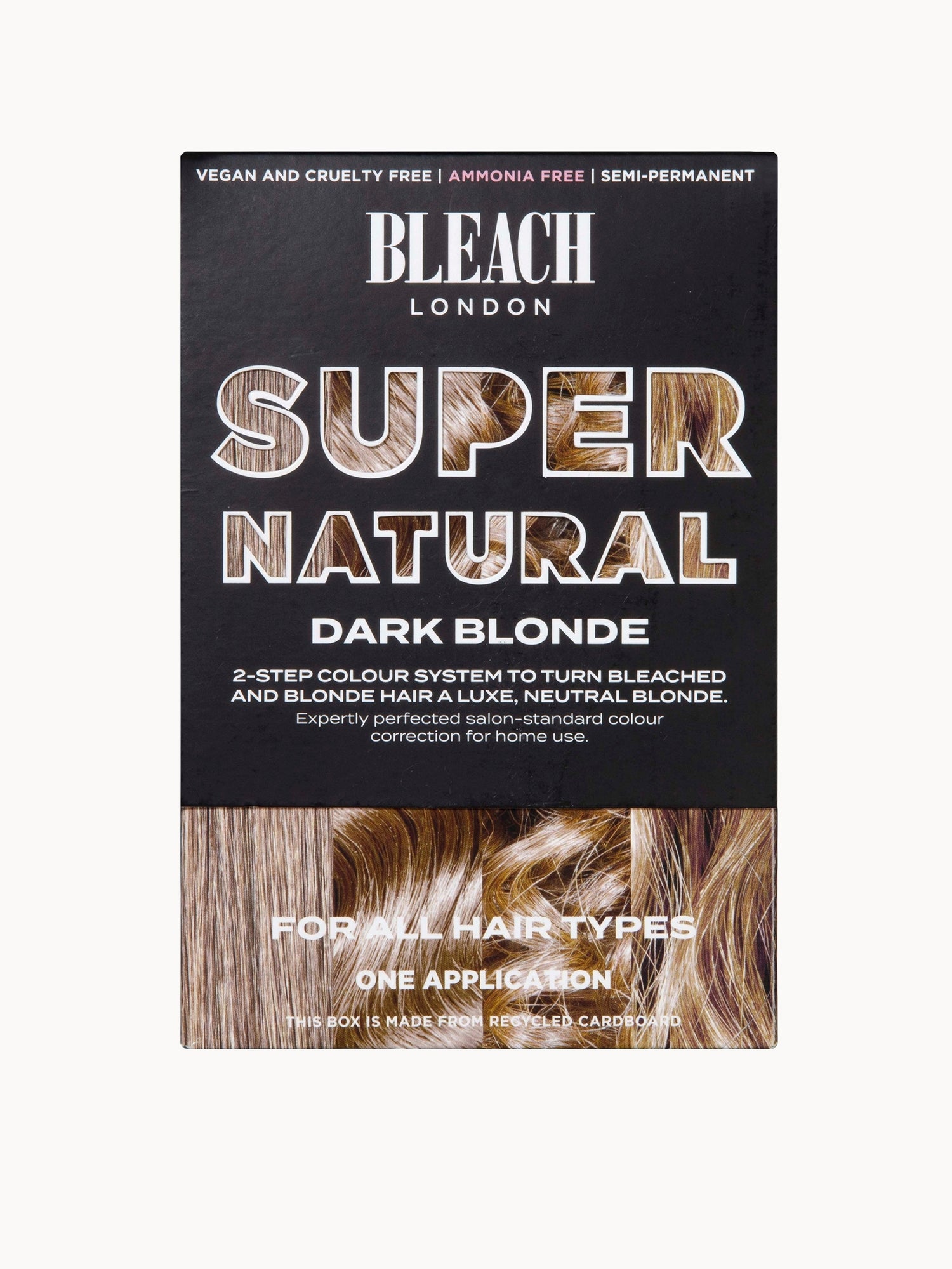 BLEACH LONDON Super Natural Kit - Dark Blonde