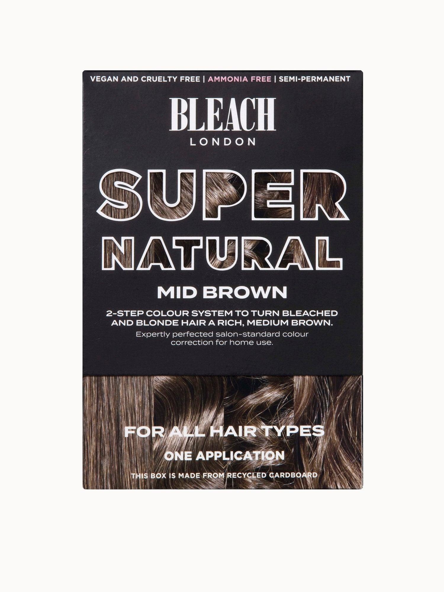 BLEACH LONDON Super Natural Kit - Mid Brown